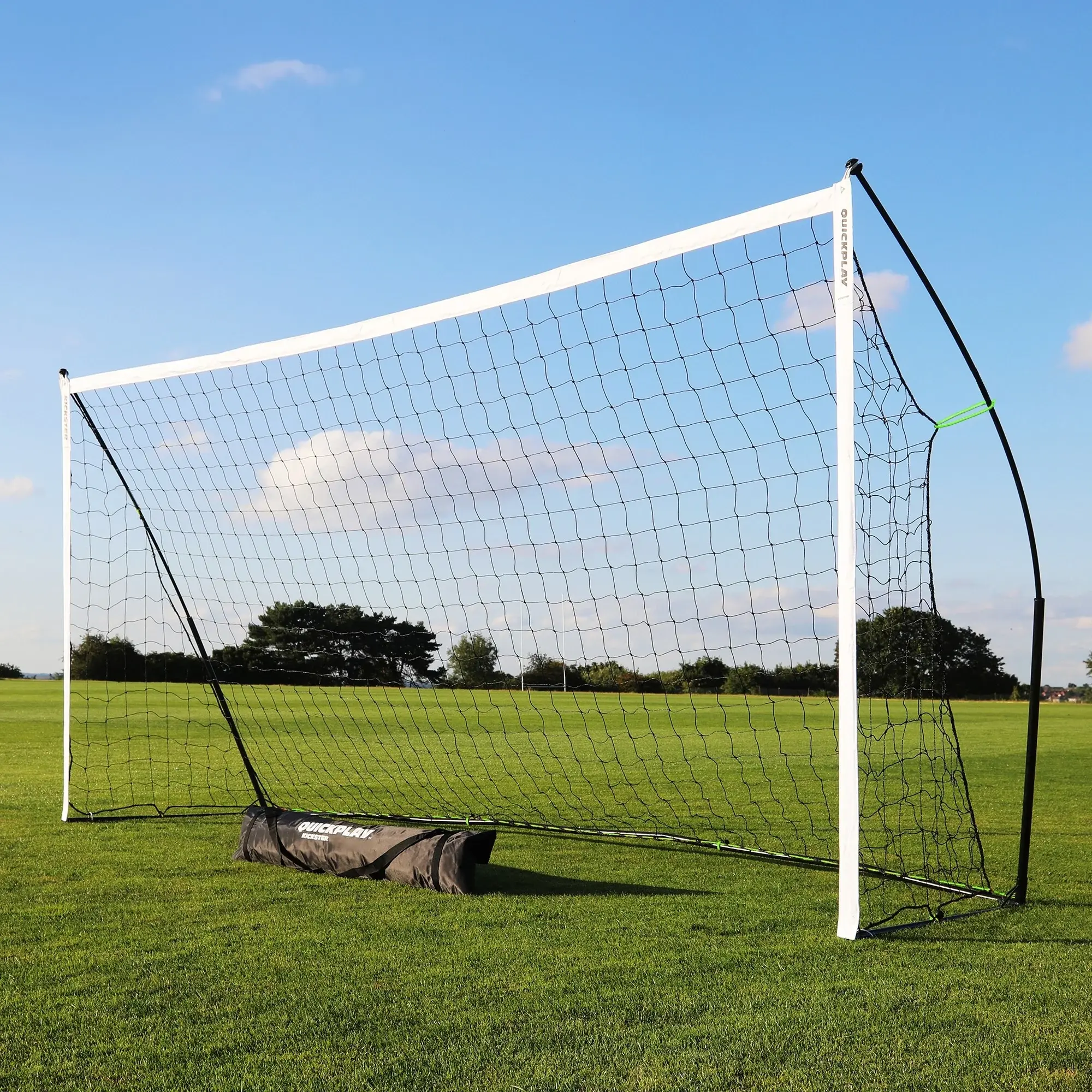 QUICKPLAY UK KICKSTER Portable Football Goal 12x6'