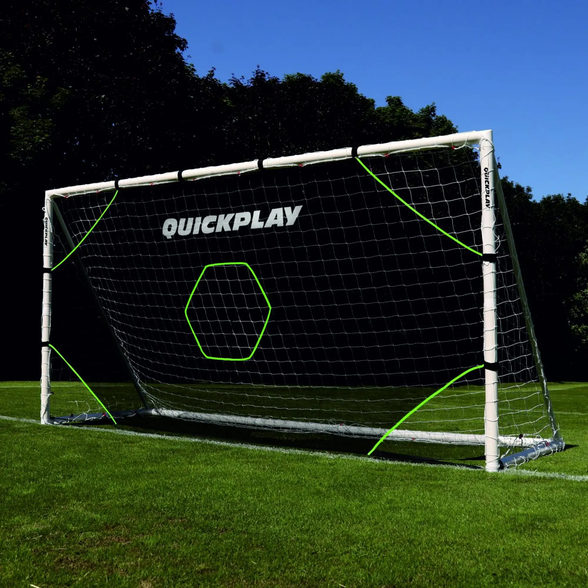 QUICKPLAY UK TARGET Net Lite for Football Goals 12x6' (excl. goal)