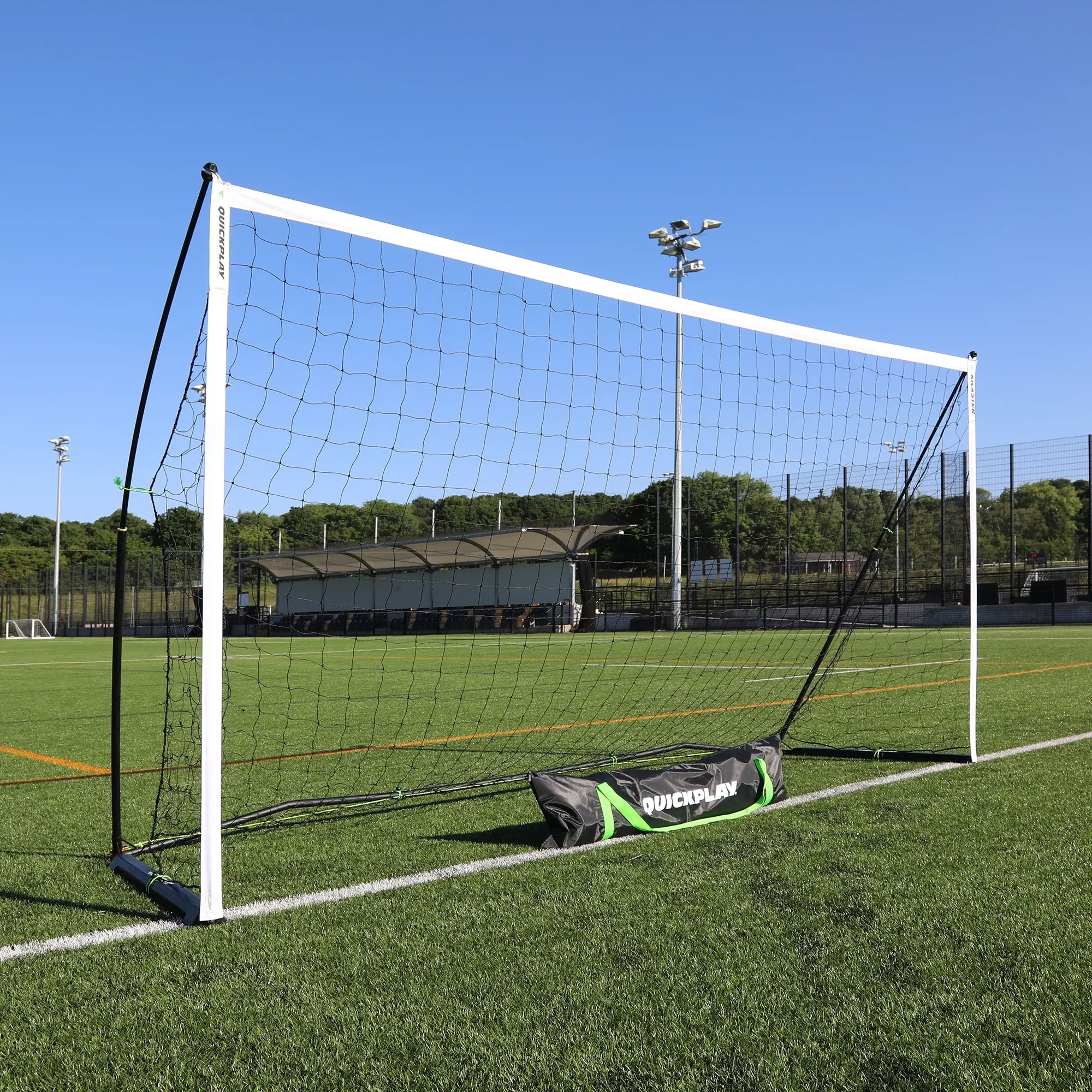 QUICKPLAY UK KICKSTER PRO Portable Football Goal 12x6'