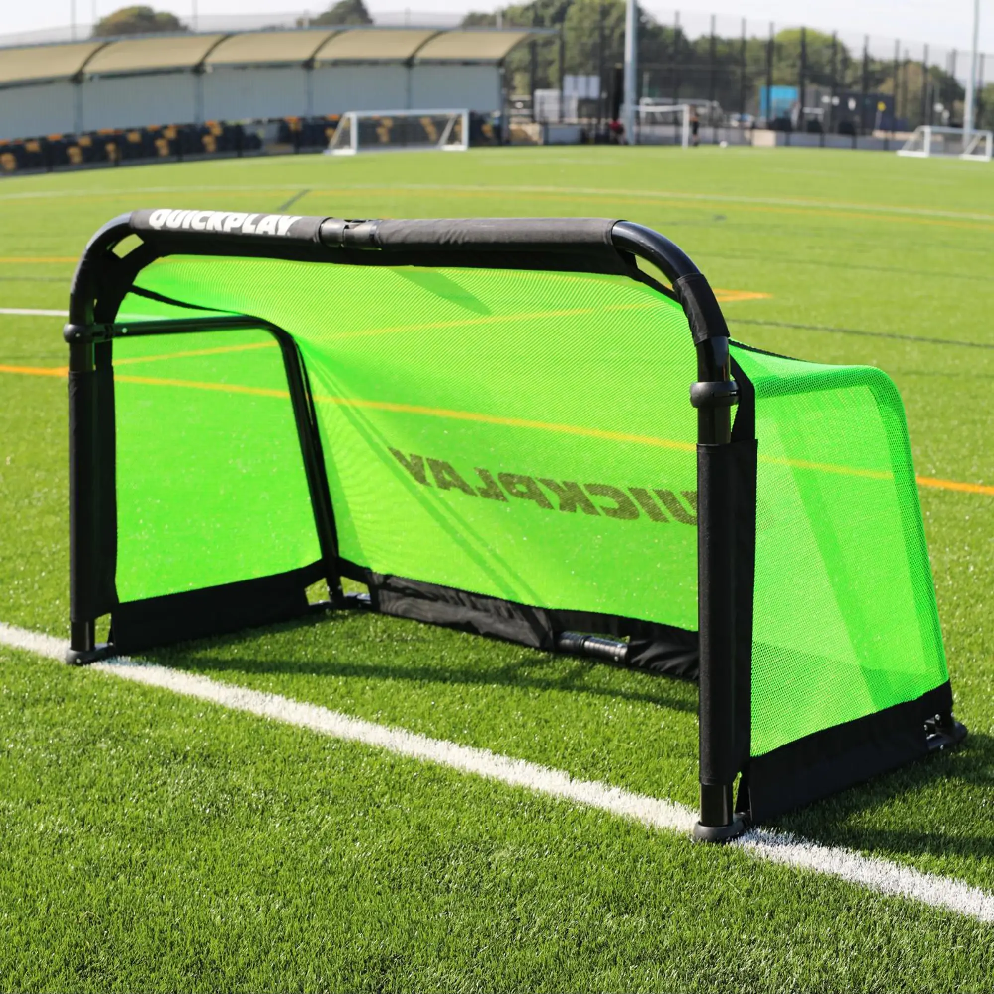 QUICKPLAY UK PRO ALU Training Instant Football Goal 5x3'