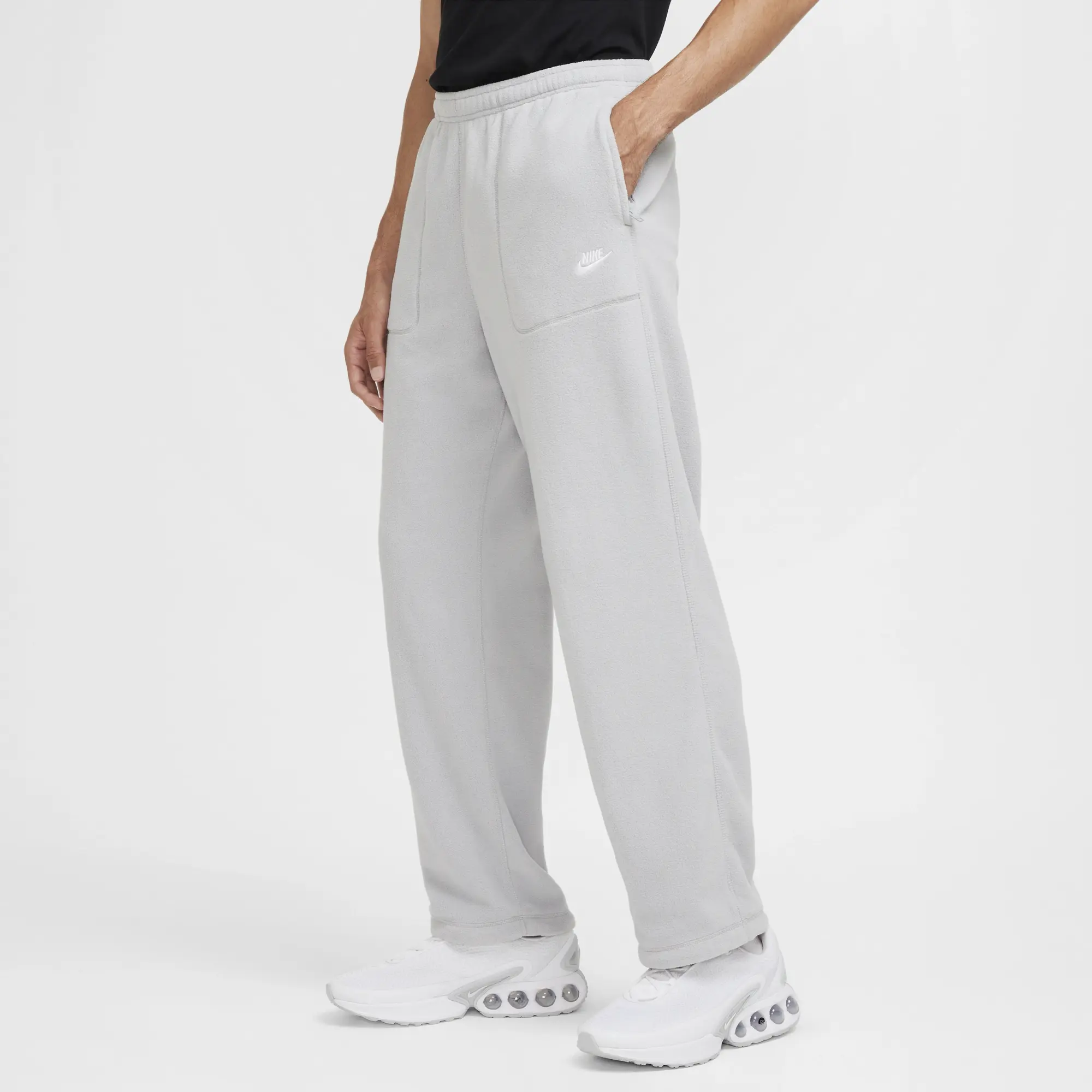 Nike Club Winterised Polar Pant - Grey - Size 3XL - Grey