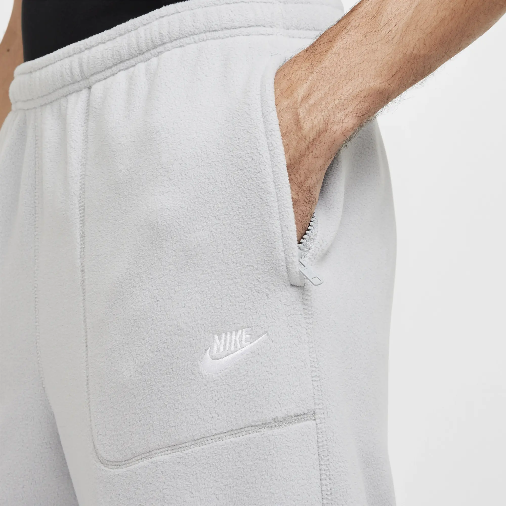 Nike Club Winterised Polar Pant - Grey - Size 3XL - Grey