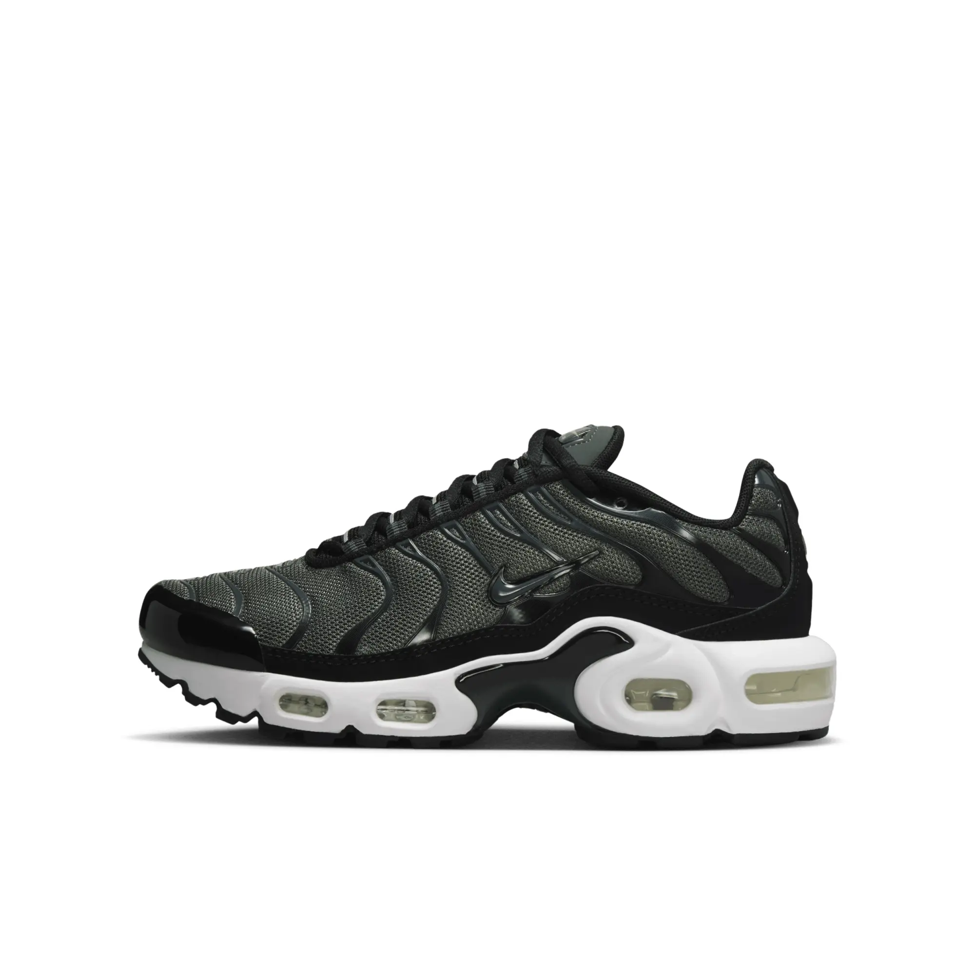 Nike Air Max Plus Older Kids' Shoes - Green