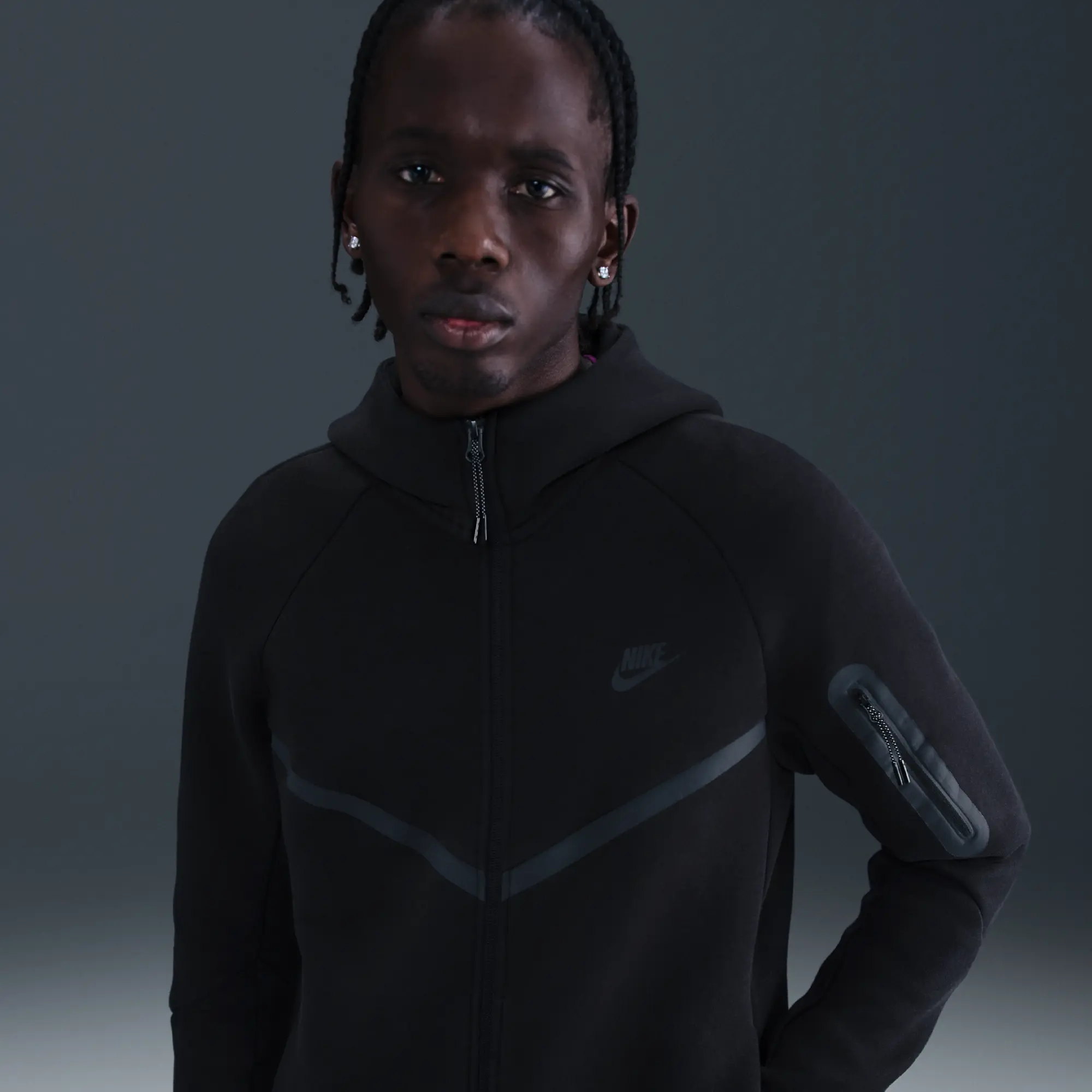 Nike Sportswear Tech Fleece Windrunner Full Zip Hoodie