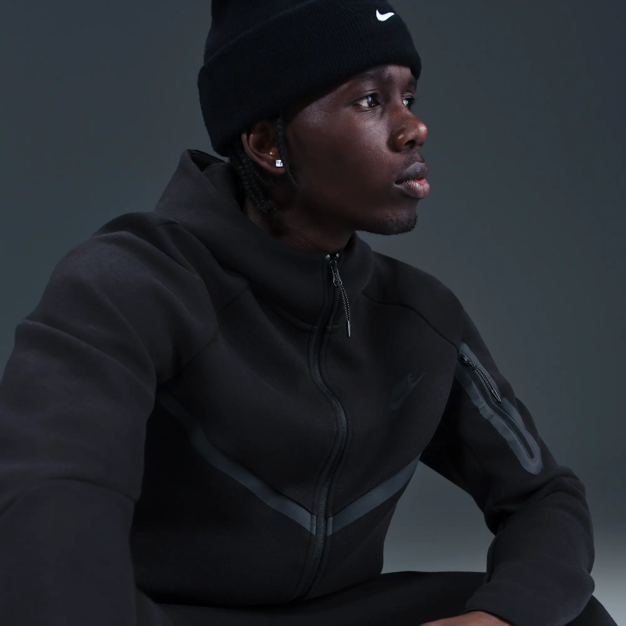 Nike Sportswear Tech Fleece Windrunner Full Zip Hoodie