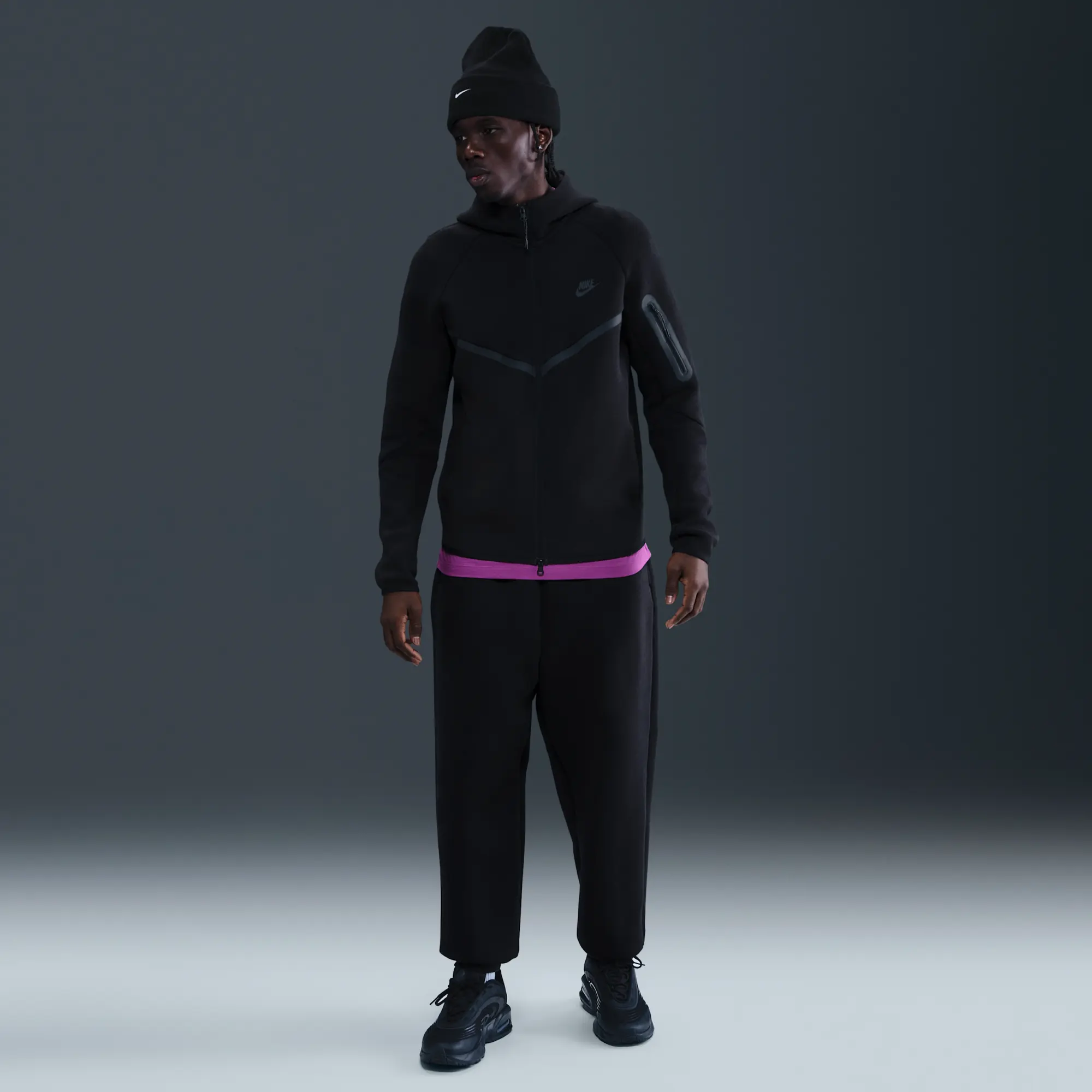 Nike Sportswear Tech Fleece Windrunner Full Zip Hoodie