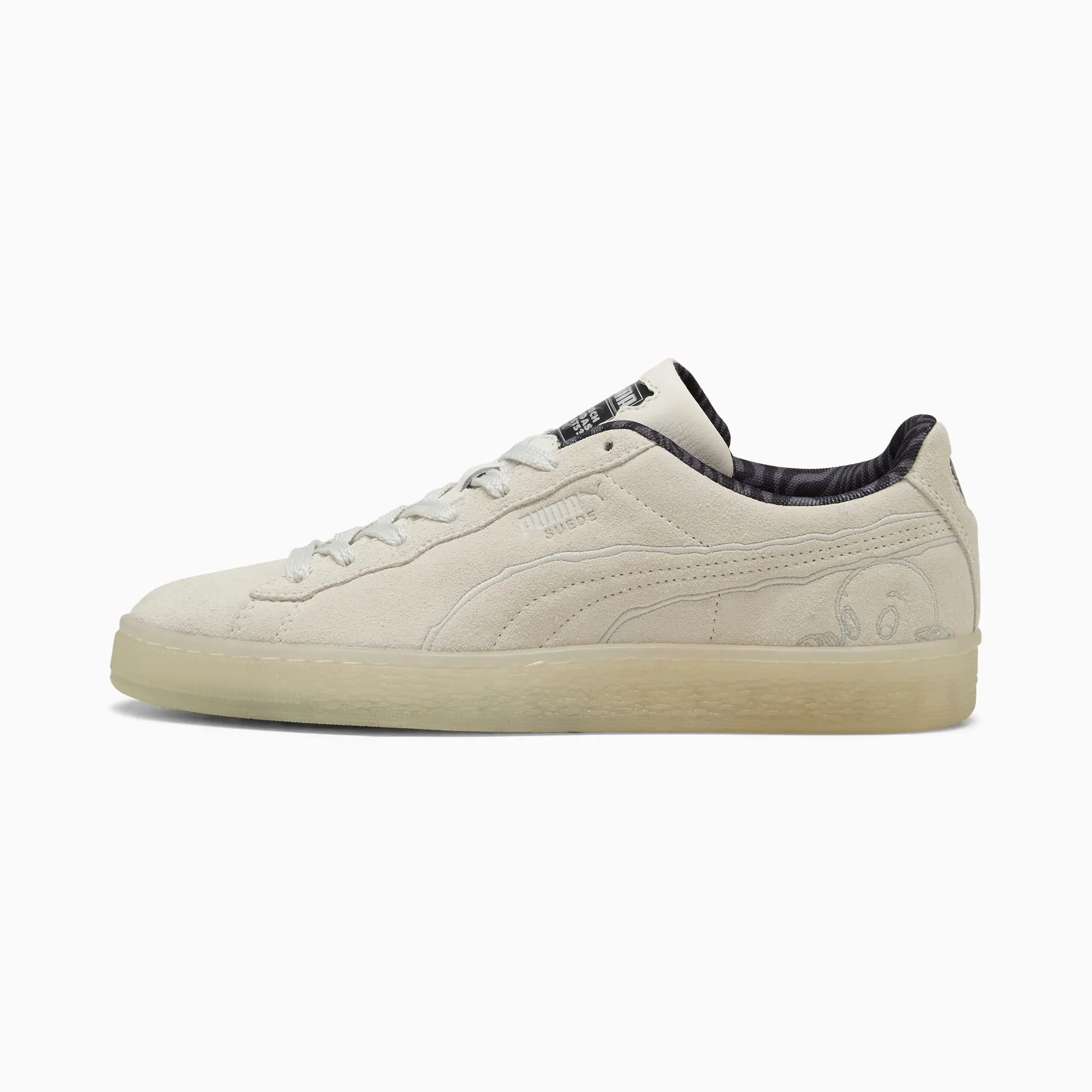 PUMA Suede Casper Sneakers Unisex, Warm White