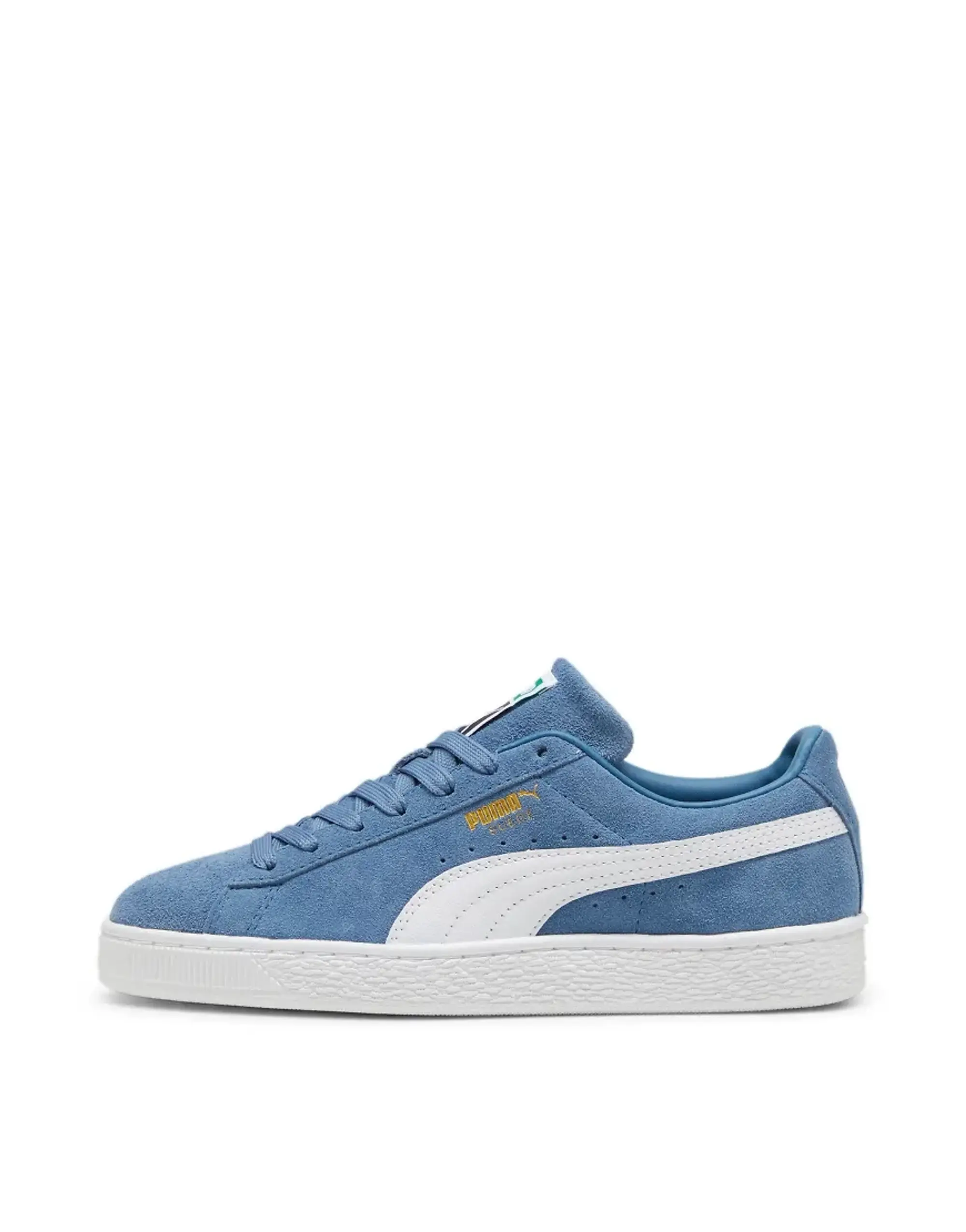 Puma Suede Classic Sneakers In Blue Horizon-Puma White