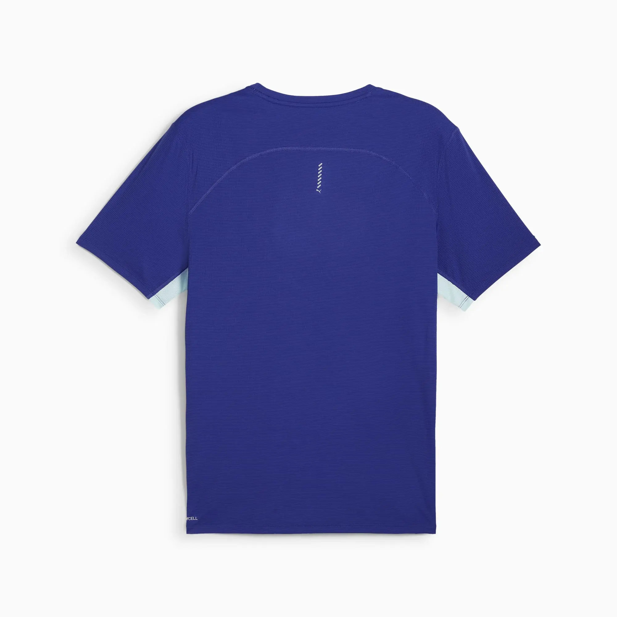 Puma Run Favorite Velocity Tee Running Top Mens - Blue