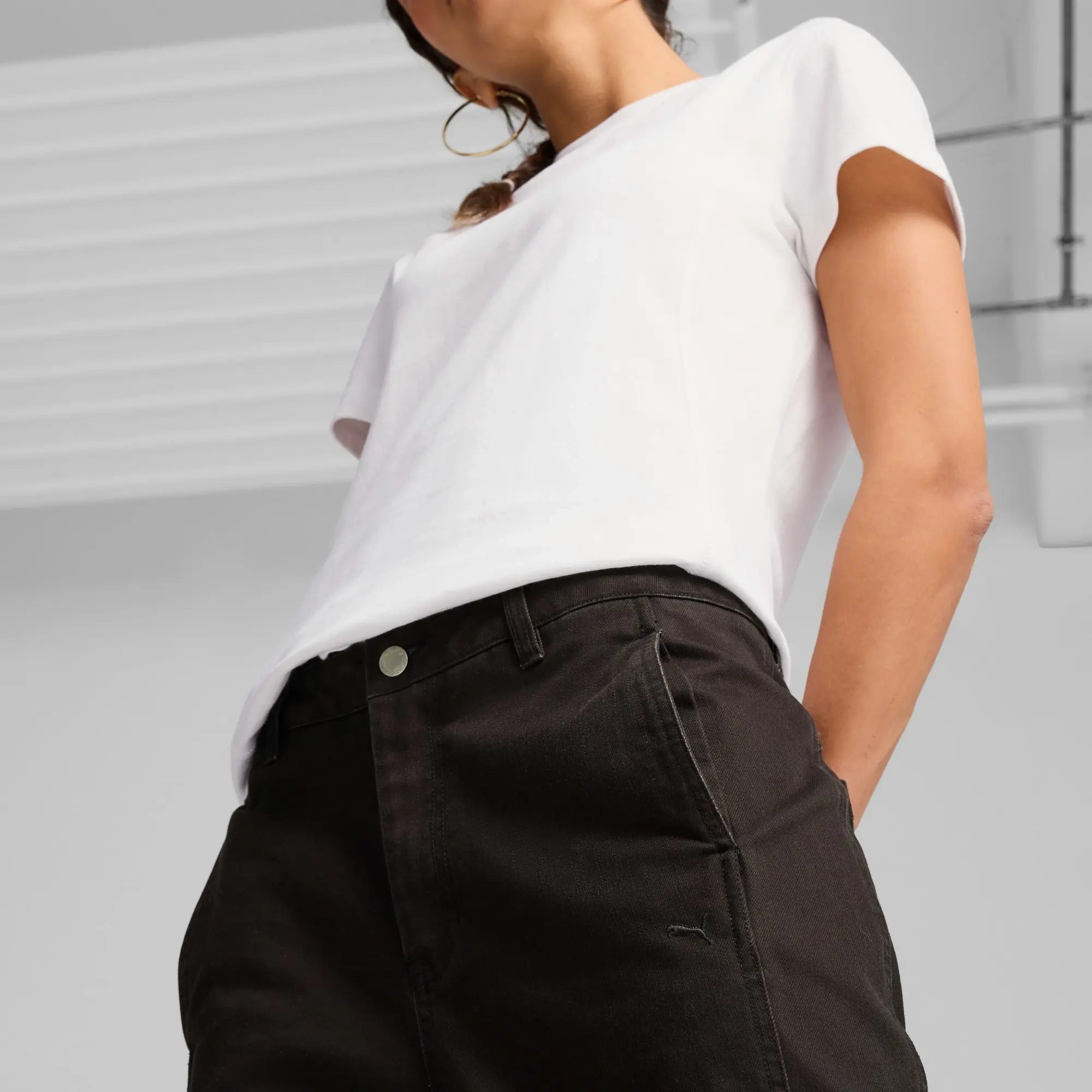 PUMA Yona Cargo Pants Women, Black