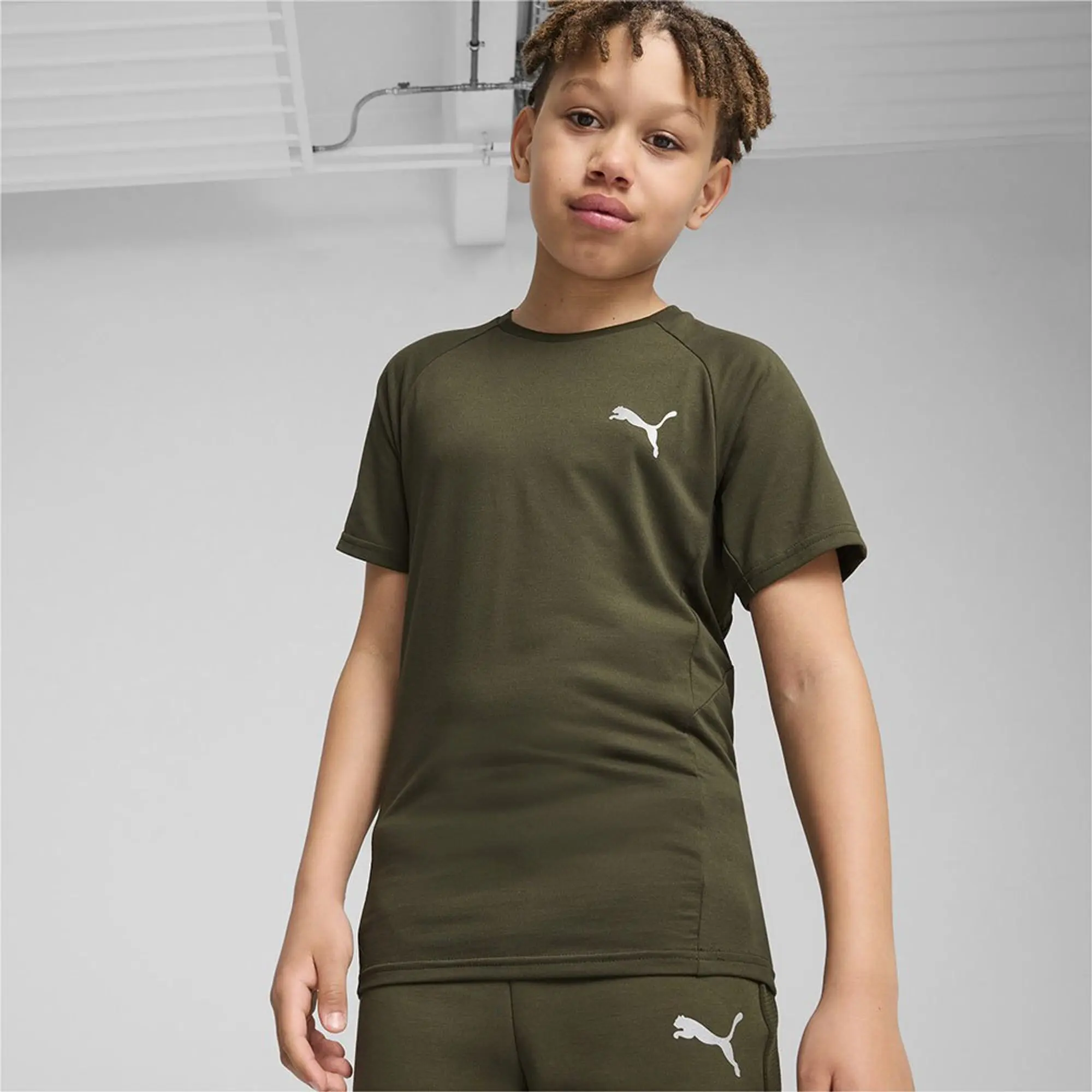 Puma Evostripe Short Sleeve T-shirt