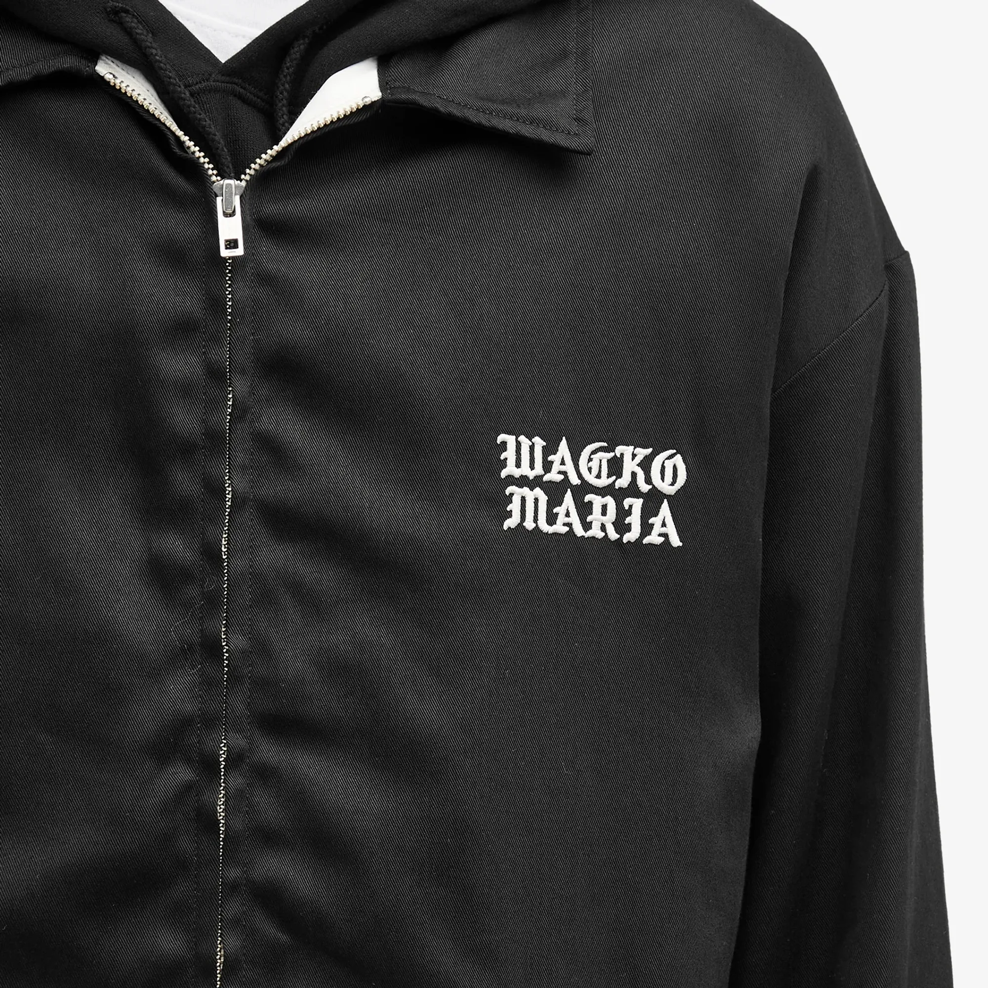 WACKO MARIA VIETNAM JACKET Wacko Maria x Tim Lehi ⁄ Vietnam Jacket - Black