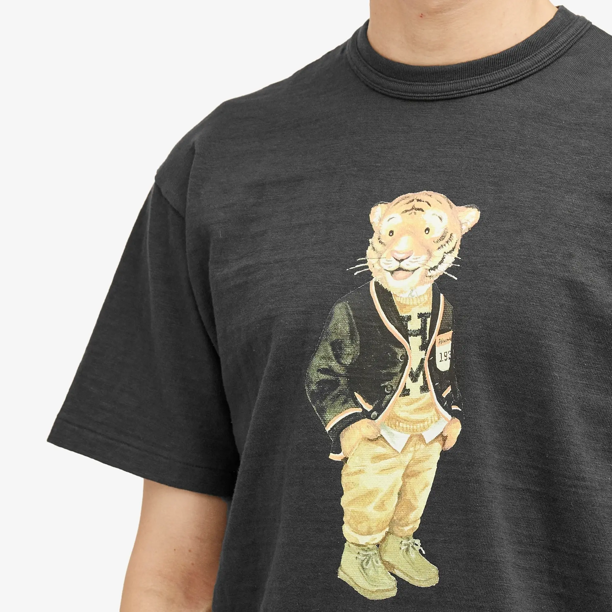 Human Made Men's graphic t-shirt #4 Black