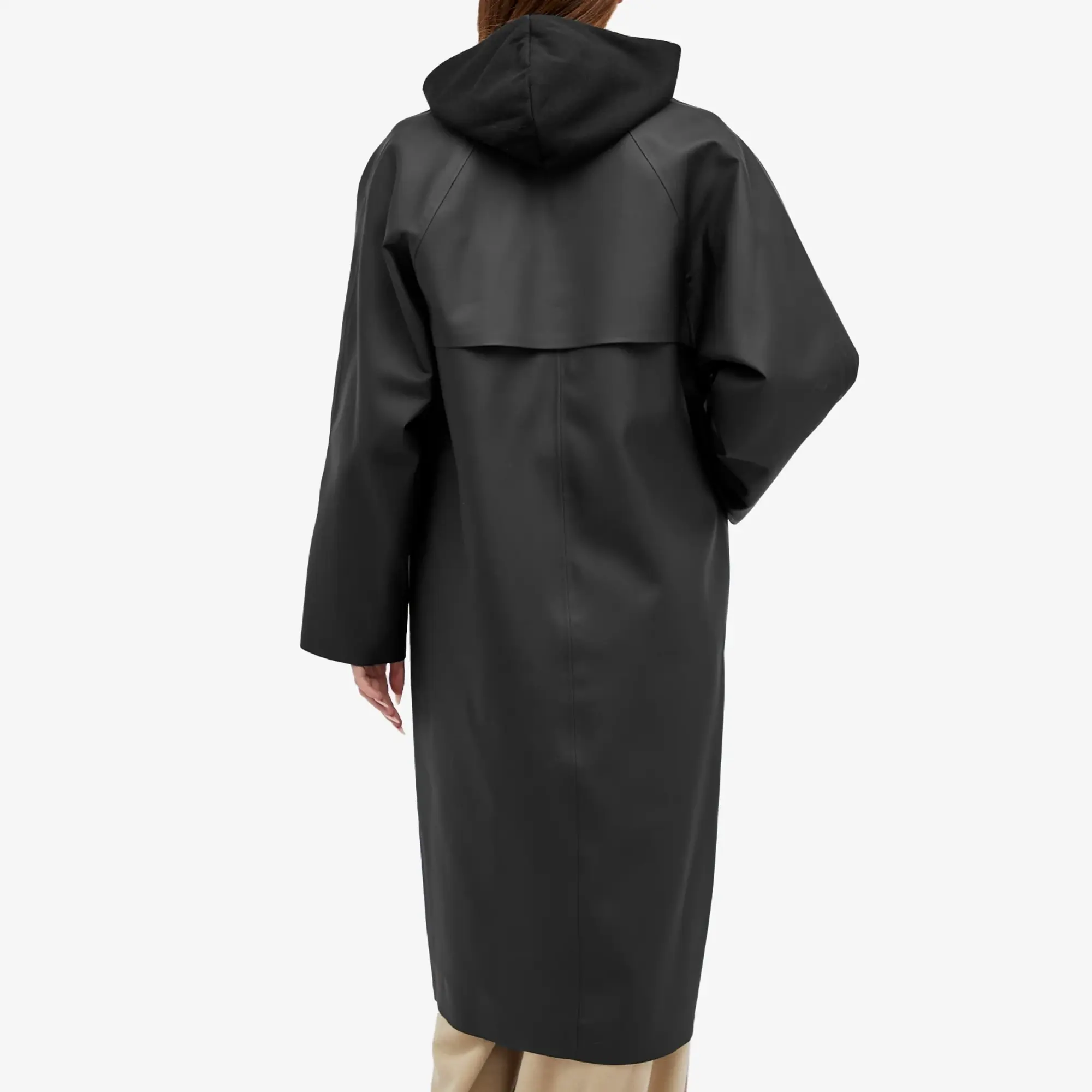 KASSL Editions kassl Original Below Rubber Jacket Black