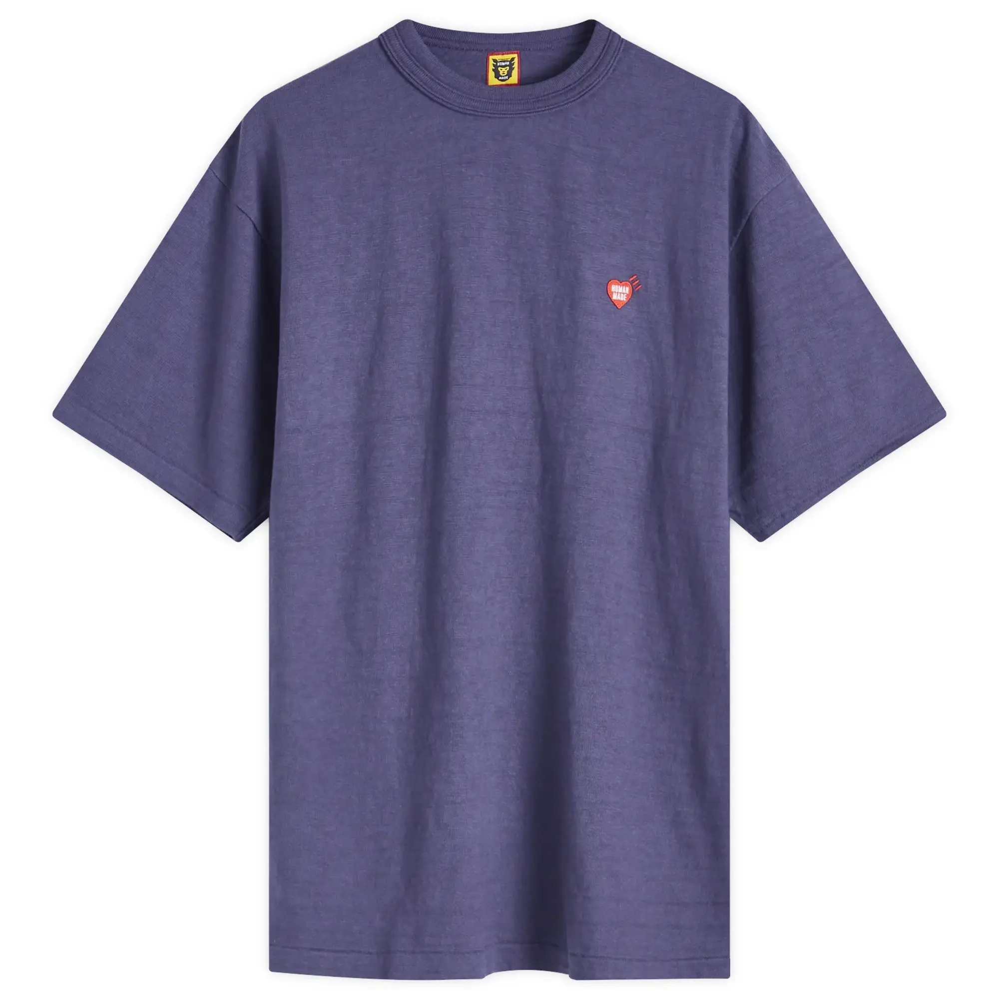 Human Made Men's heart badge t-shirt Navy