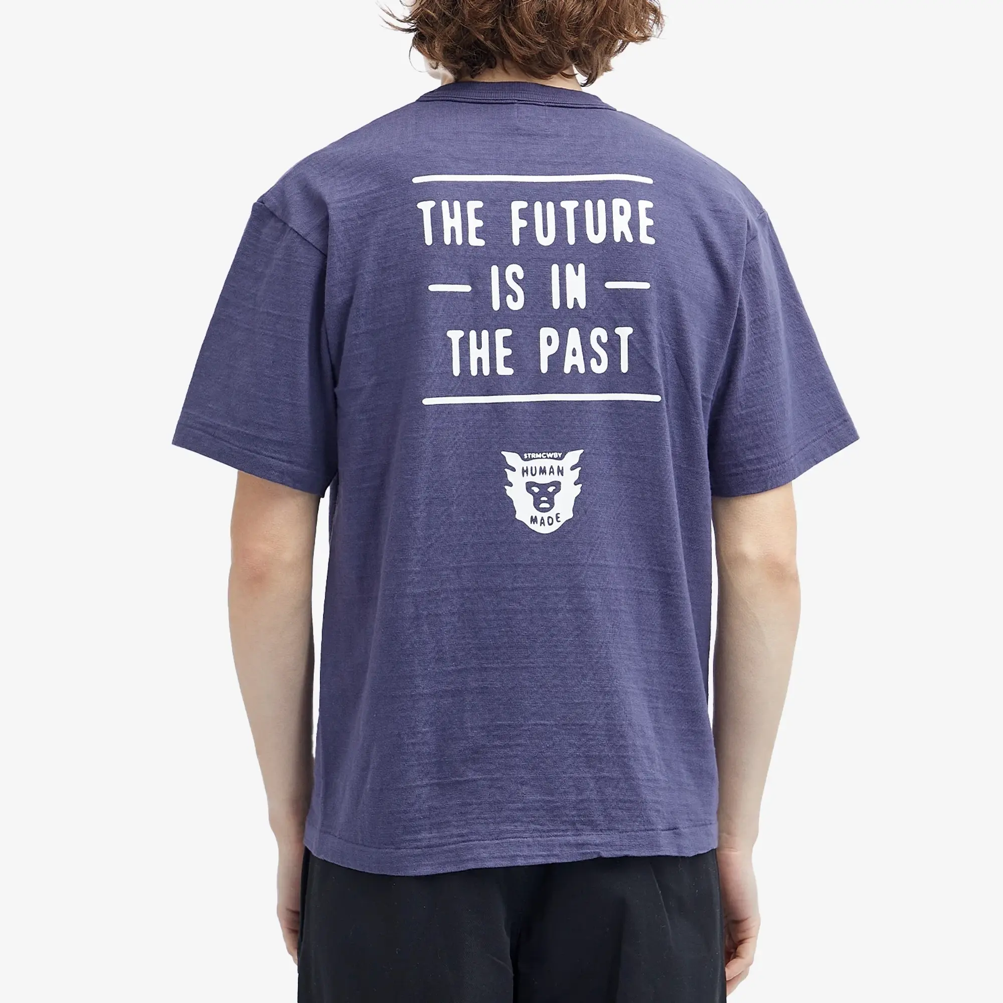 Human Made Men's heart badge t-shirt Navy