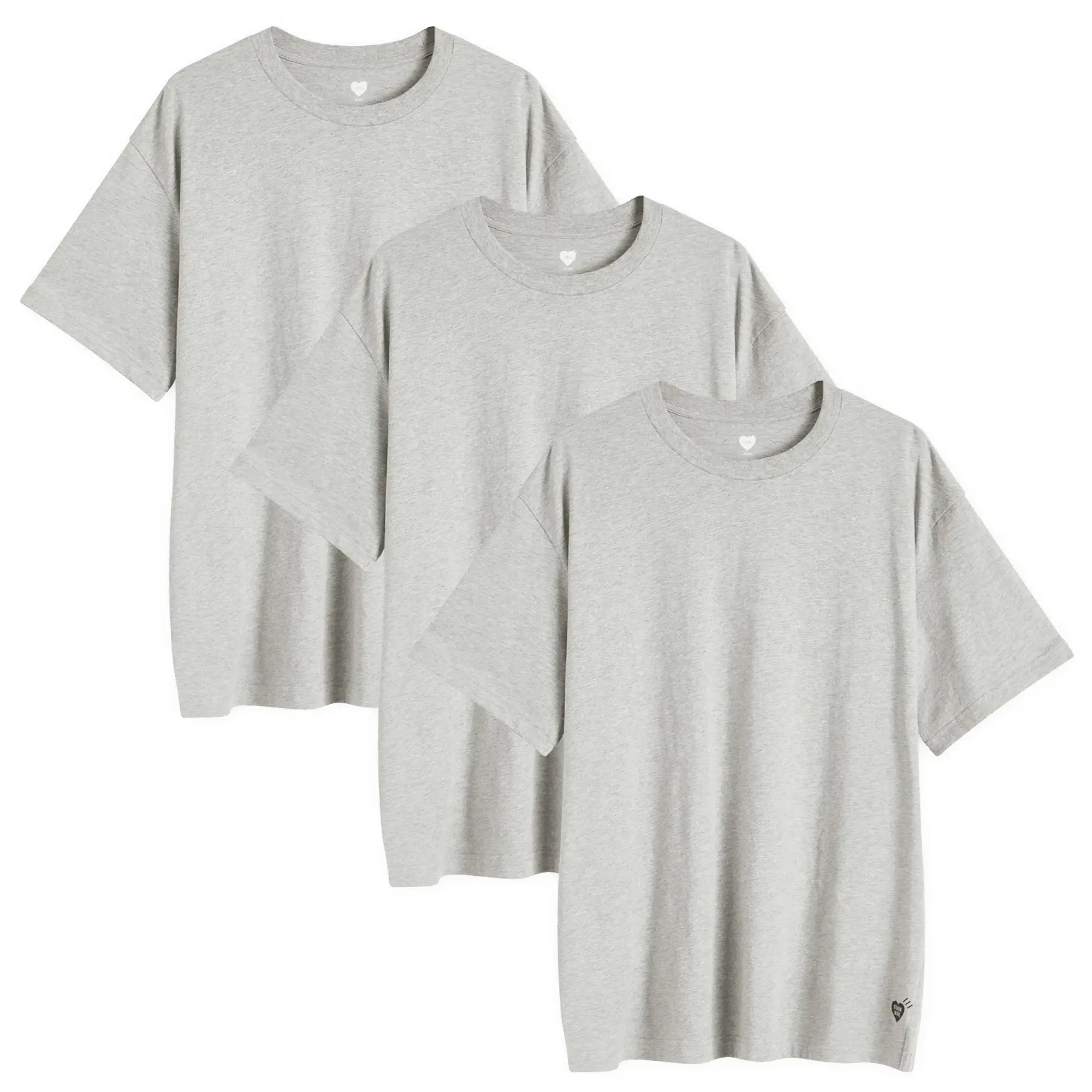 Human Made Men's 3-pack t-shirt set Grey