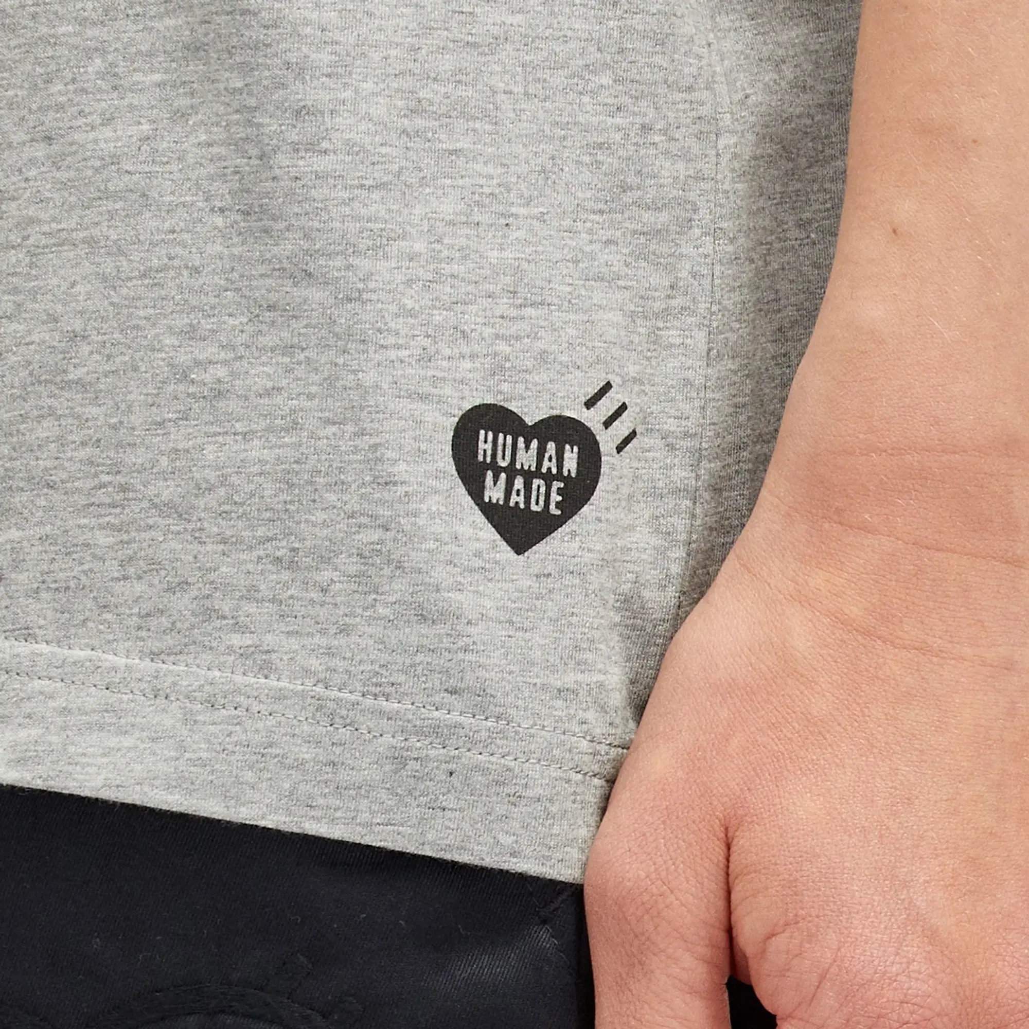 Human Made Men's 3-pack t-shirt set Grey