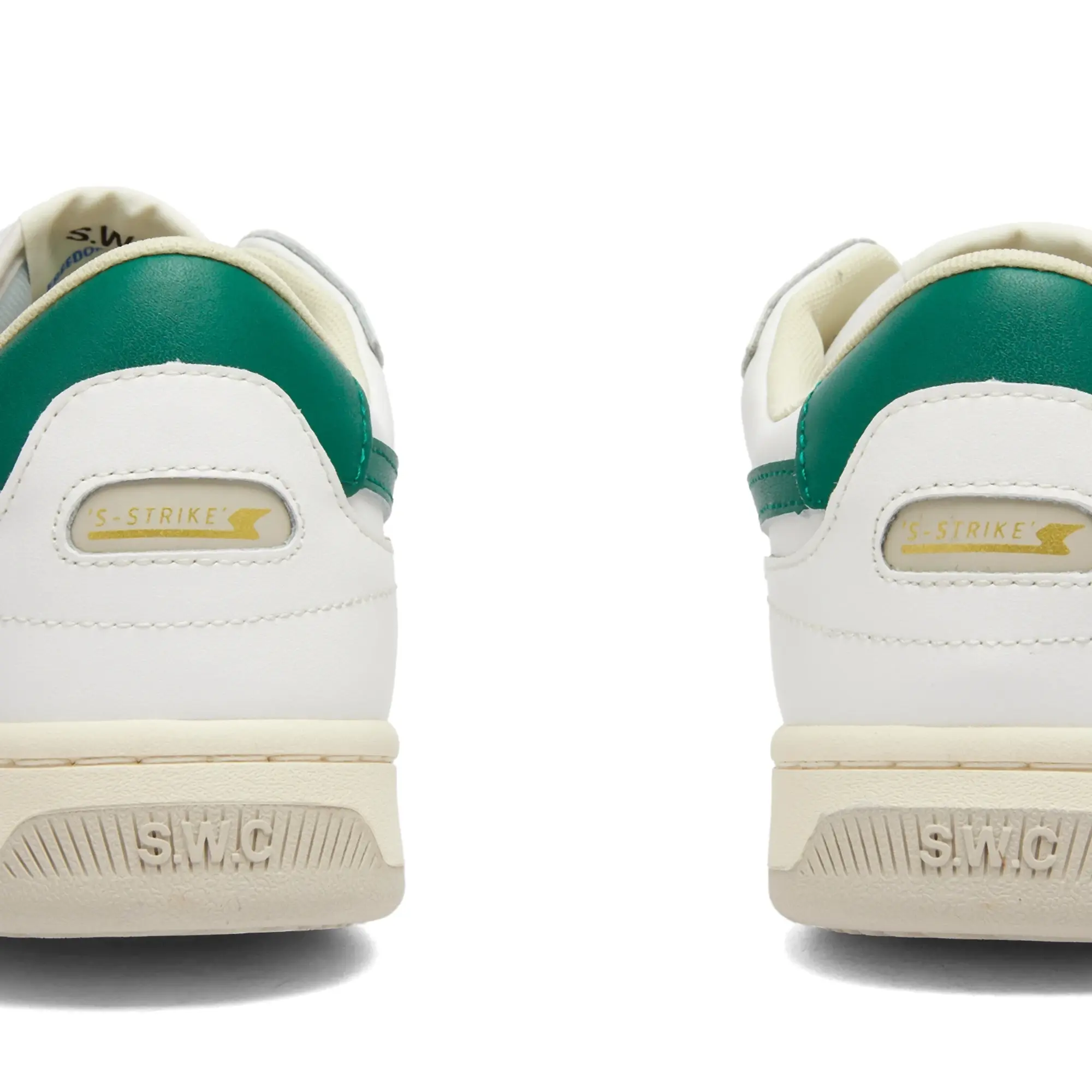 Stepney Workers Club Men's Pro Cup 01 S-Strike Sneaker White Green