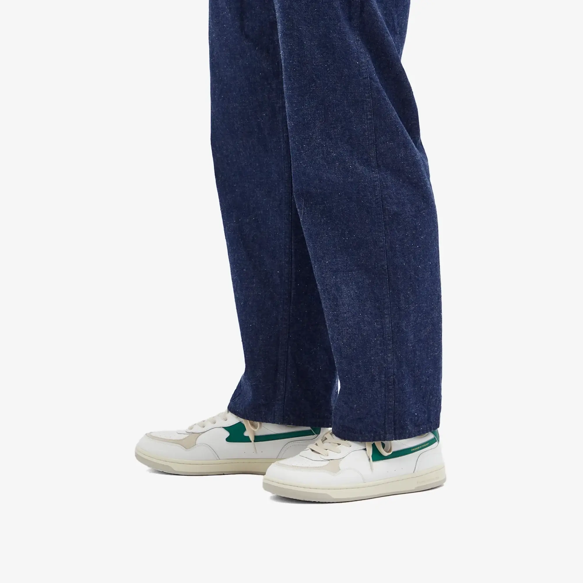 Stepney Workers Club Men's Pro Cup 01 S-Strike Sneaker White Green