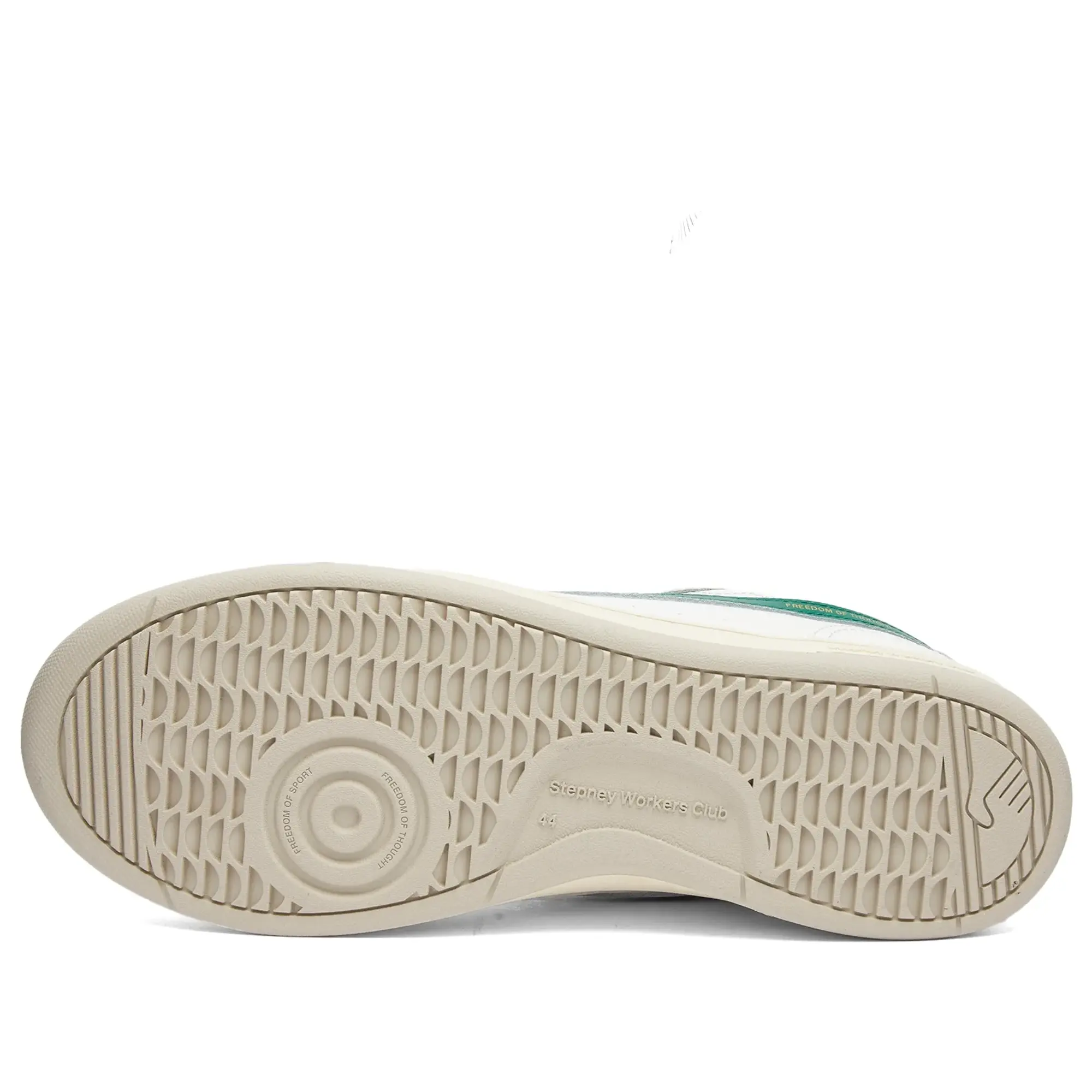 Stepney Workers Club Men's Pro Cup 01 S-Strike Sneaker White Green