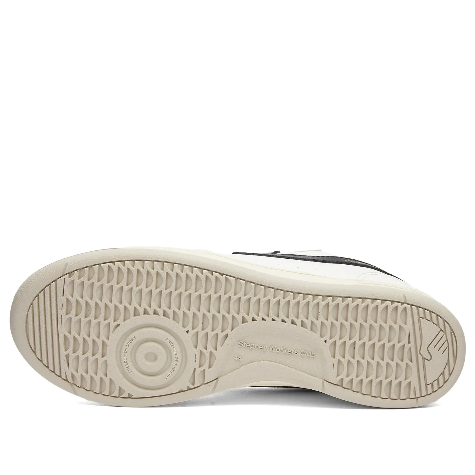 Stepney Workers Club Men's Pro Cup 01 S-Strike Sneaker White Black