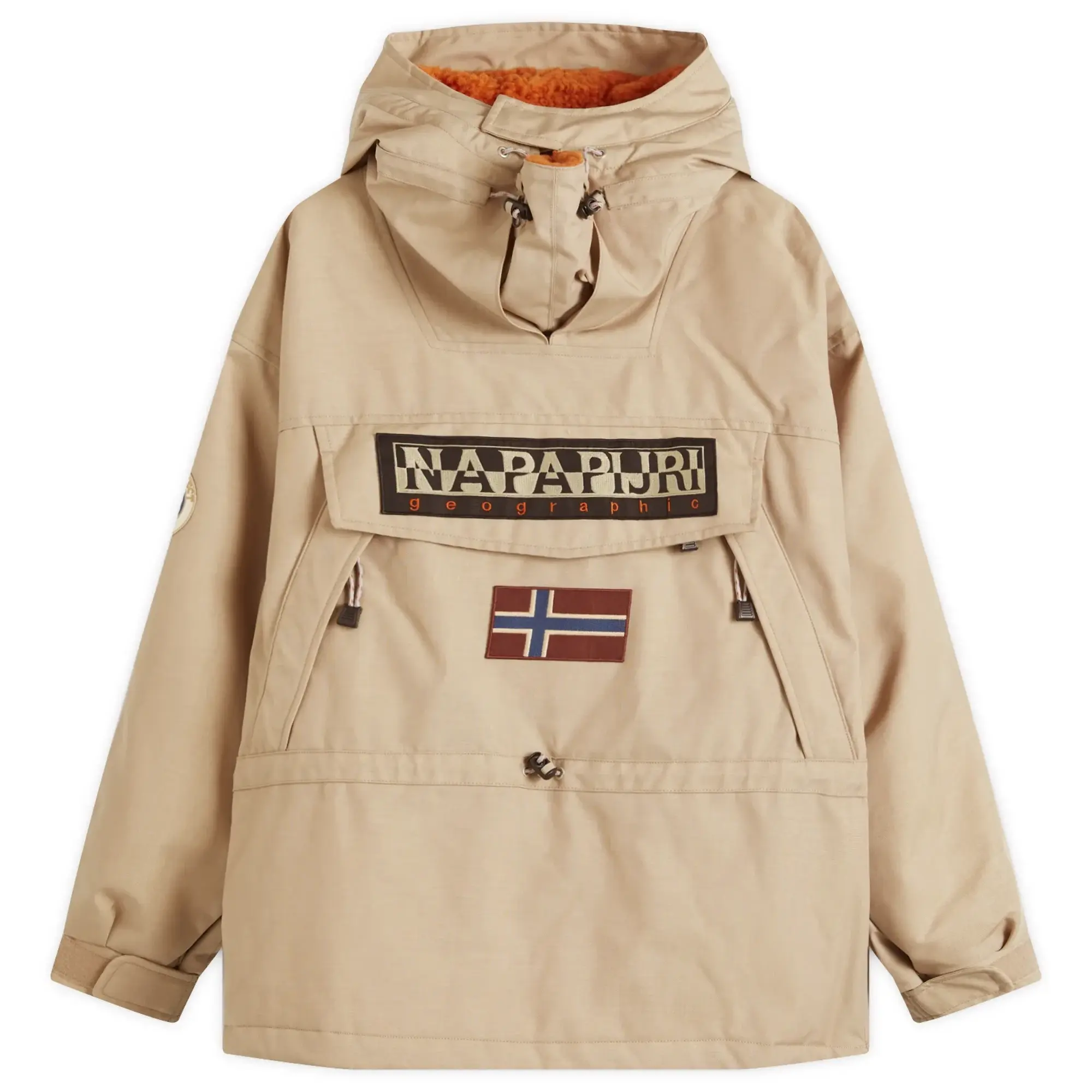 Napapijri Men's Archive Skidoo Jacket Beige Mink