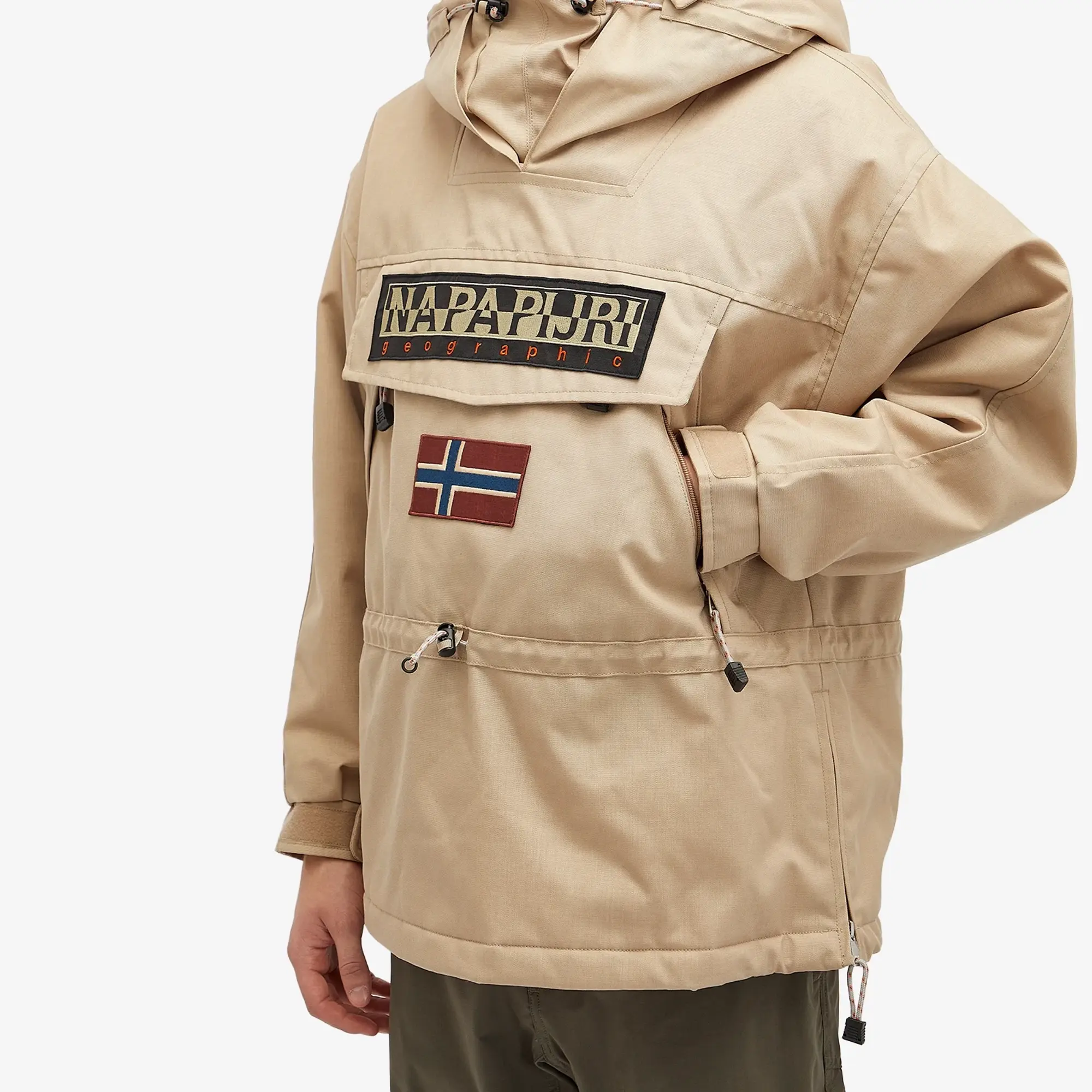 Napapijri Men's Archive Skidoo Jacket Beige Mink