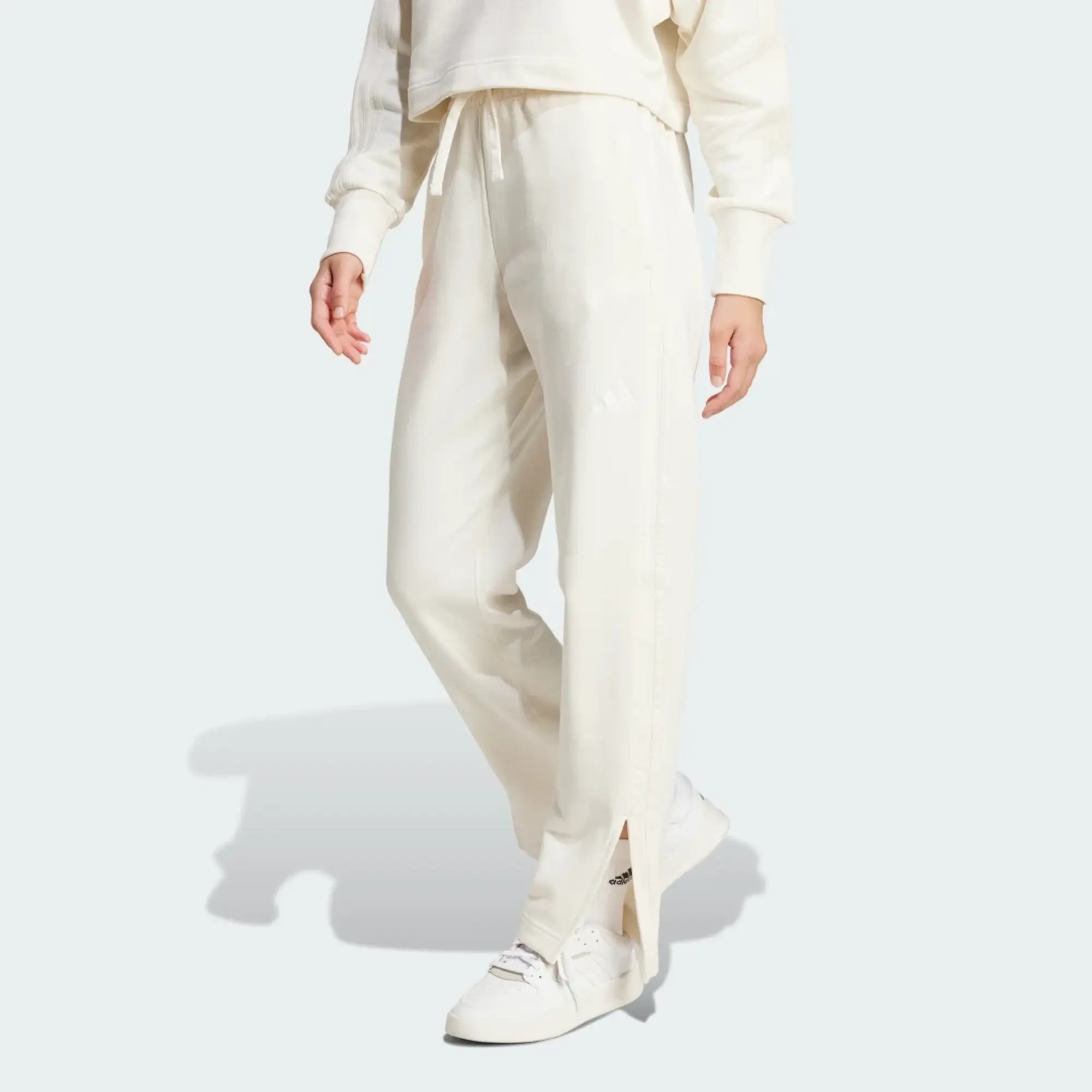 adidas ALL SZN French Terry 3-Stripes Straight Leg Joggers