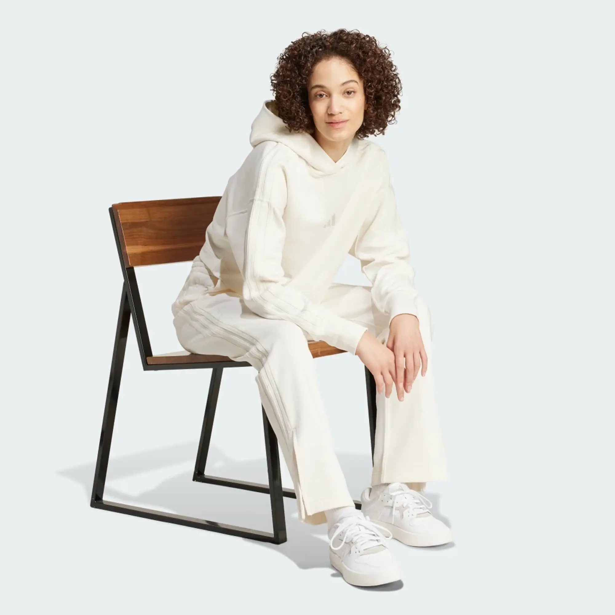 adidas ALL SZN French Terry 3-Stripes Straight Leg Joggers