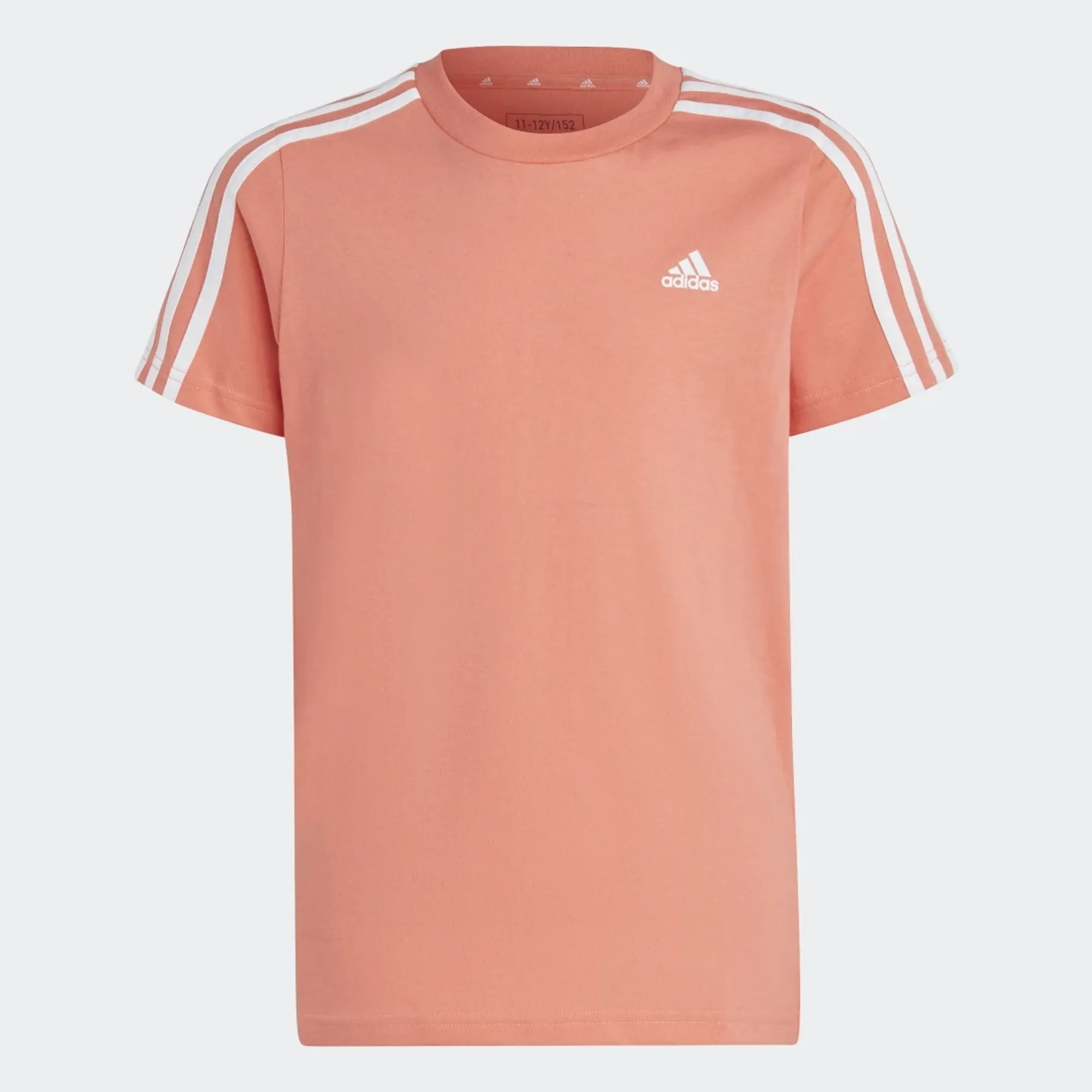 adidas Essentials 3-Stripes Cotton T-Shirt
