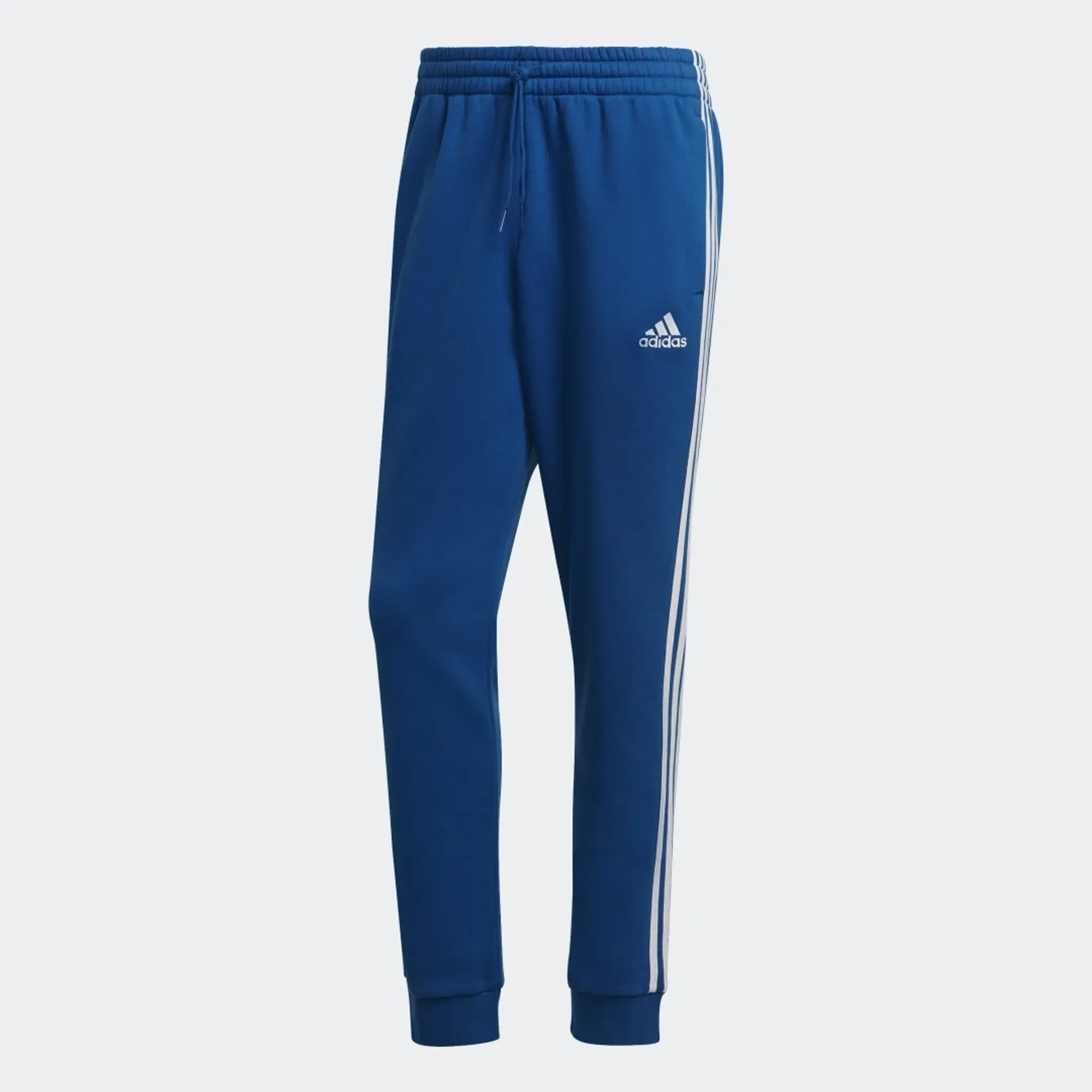 adidas Essentials Fleece Tapered Cuff 3-Stripes Joggers HL2270