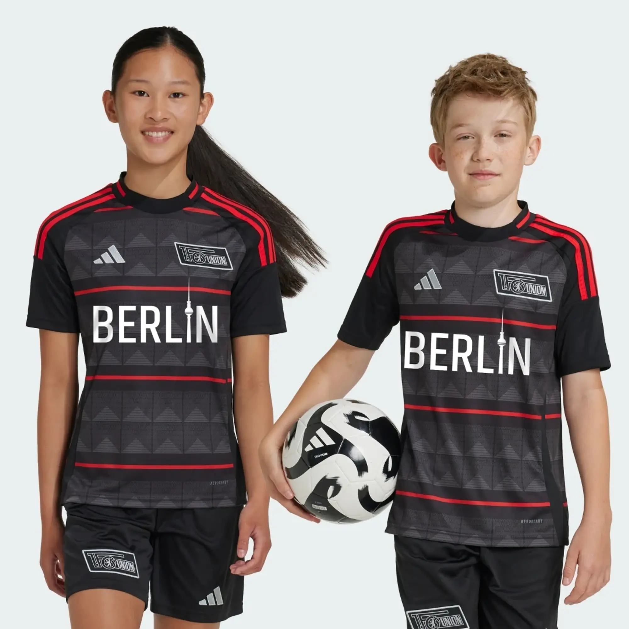 adidas Union Berlin Away Shirt 2024 2025 Juniors