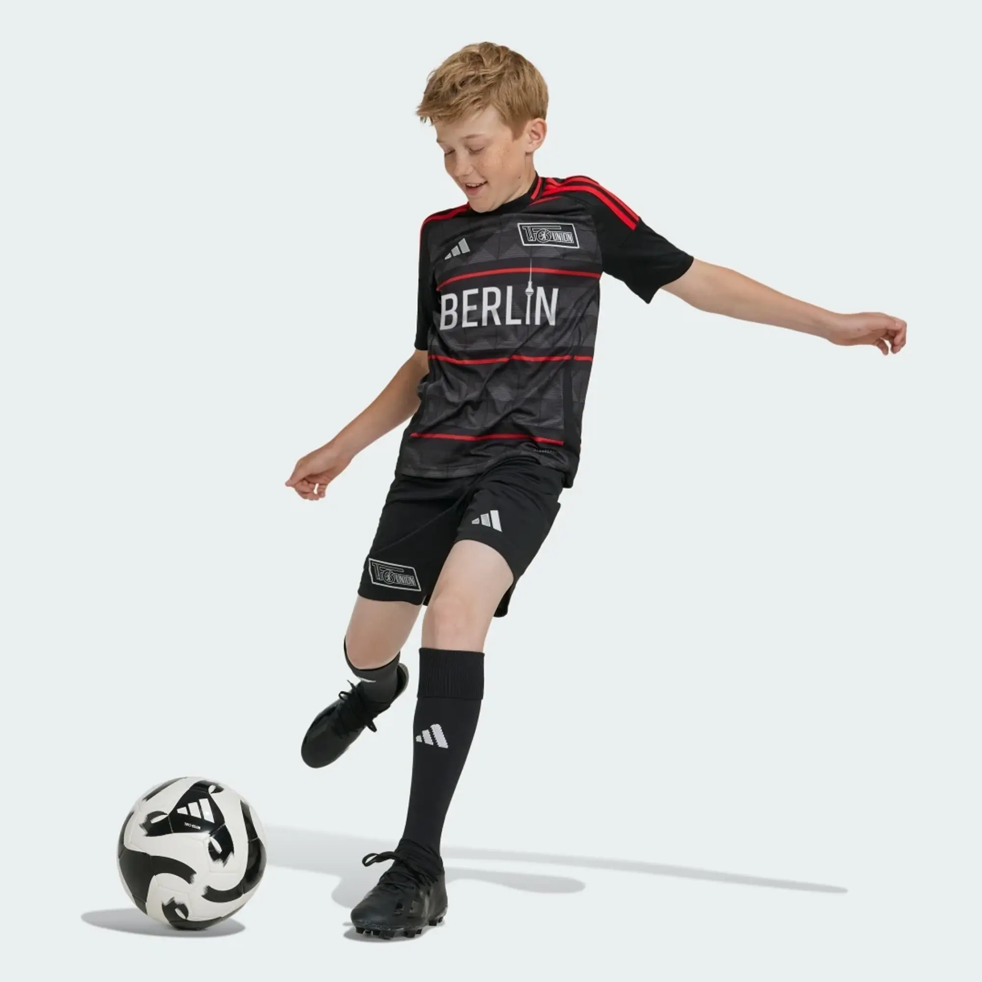 adidas Union Berlin Kids SS Away Shirt 2024/25