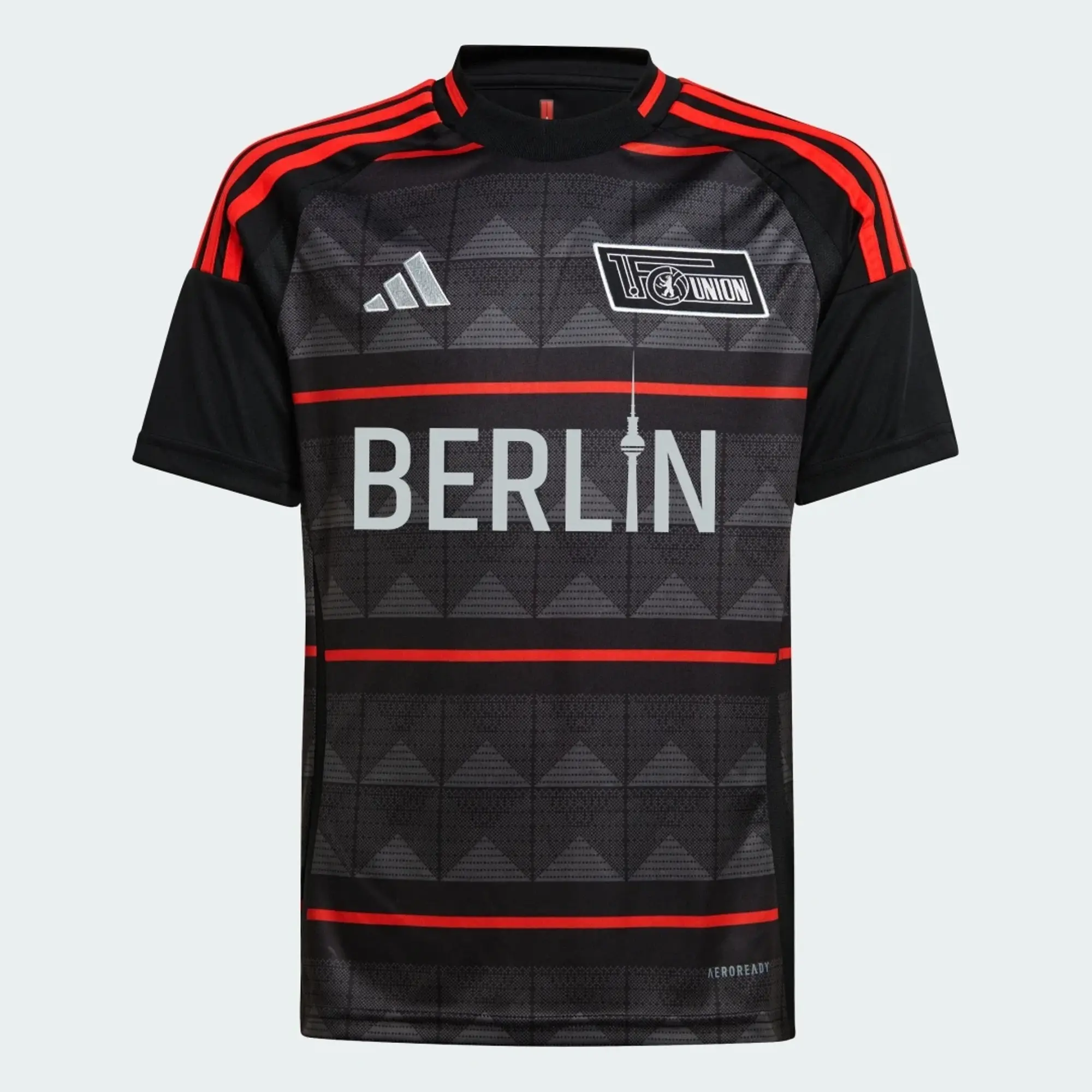 adidas Union Berlin Kids SS Away Shirt 2024/25