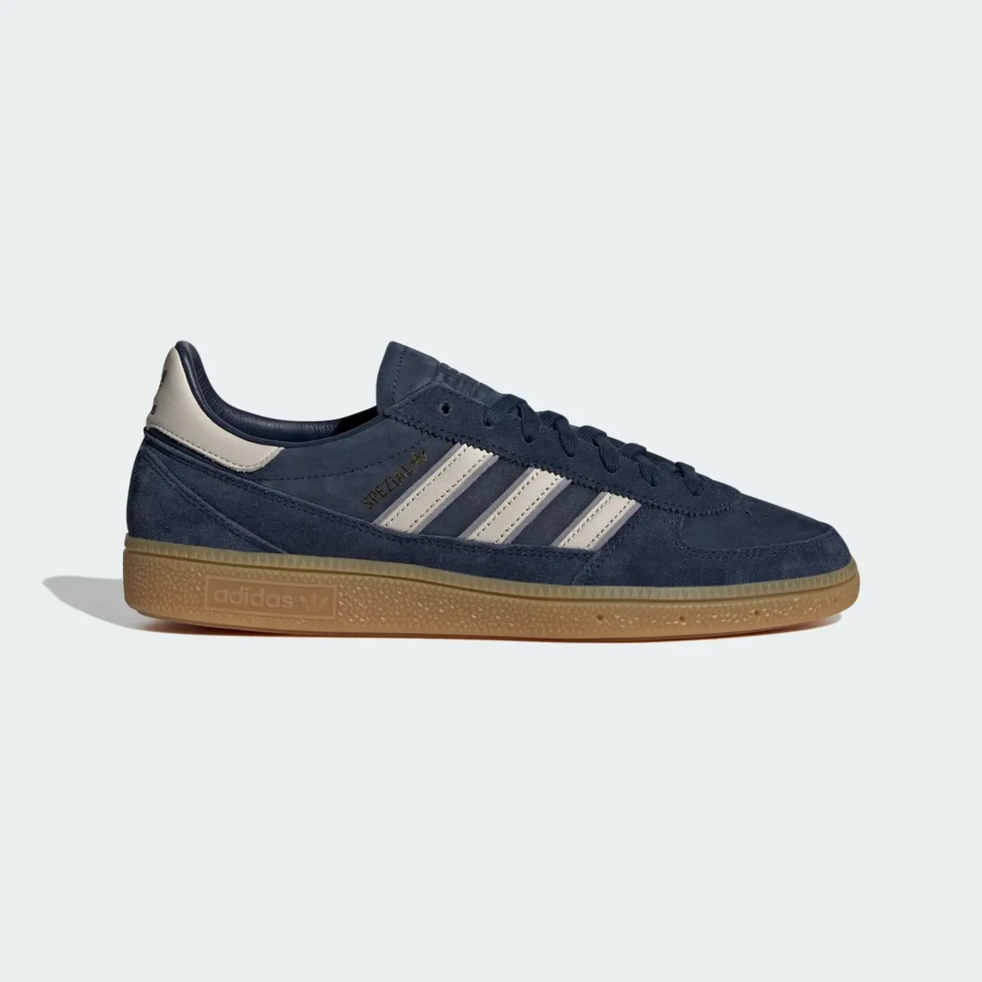 adidas Handball Spezial Wm Sneaker - Collegiate Navy/Clear Brown/Night Indigo