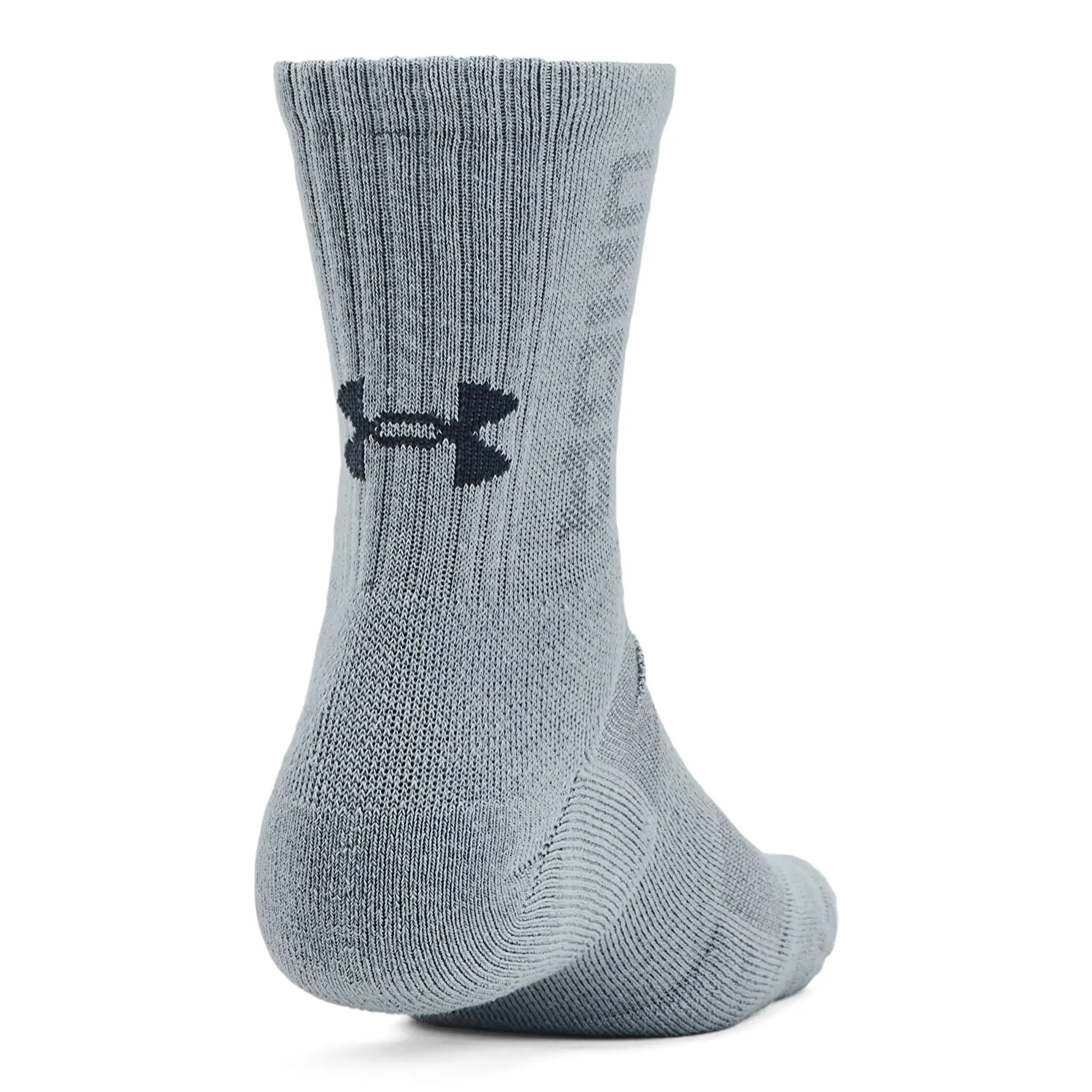 Under Armour 3 Maker Mid Crew 3-Pack Gray L