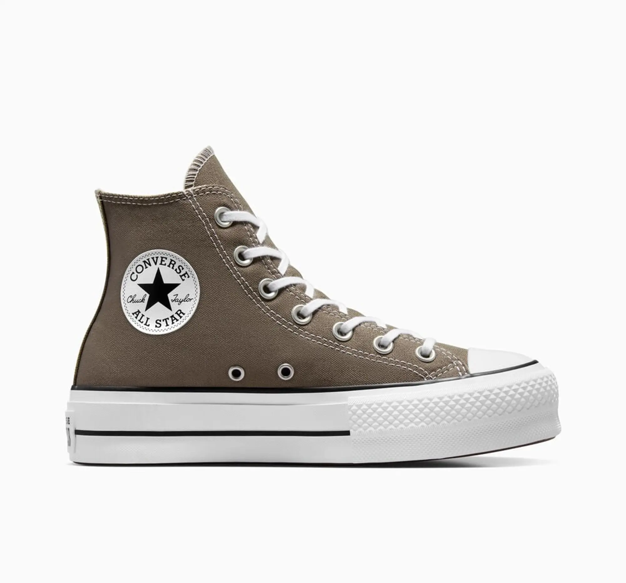 Converse Chuck Taylor All Star Lift Platform - Grey