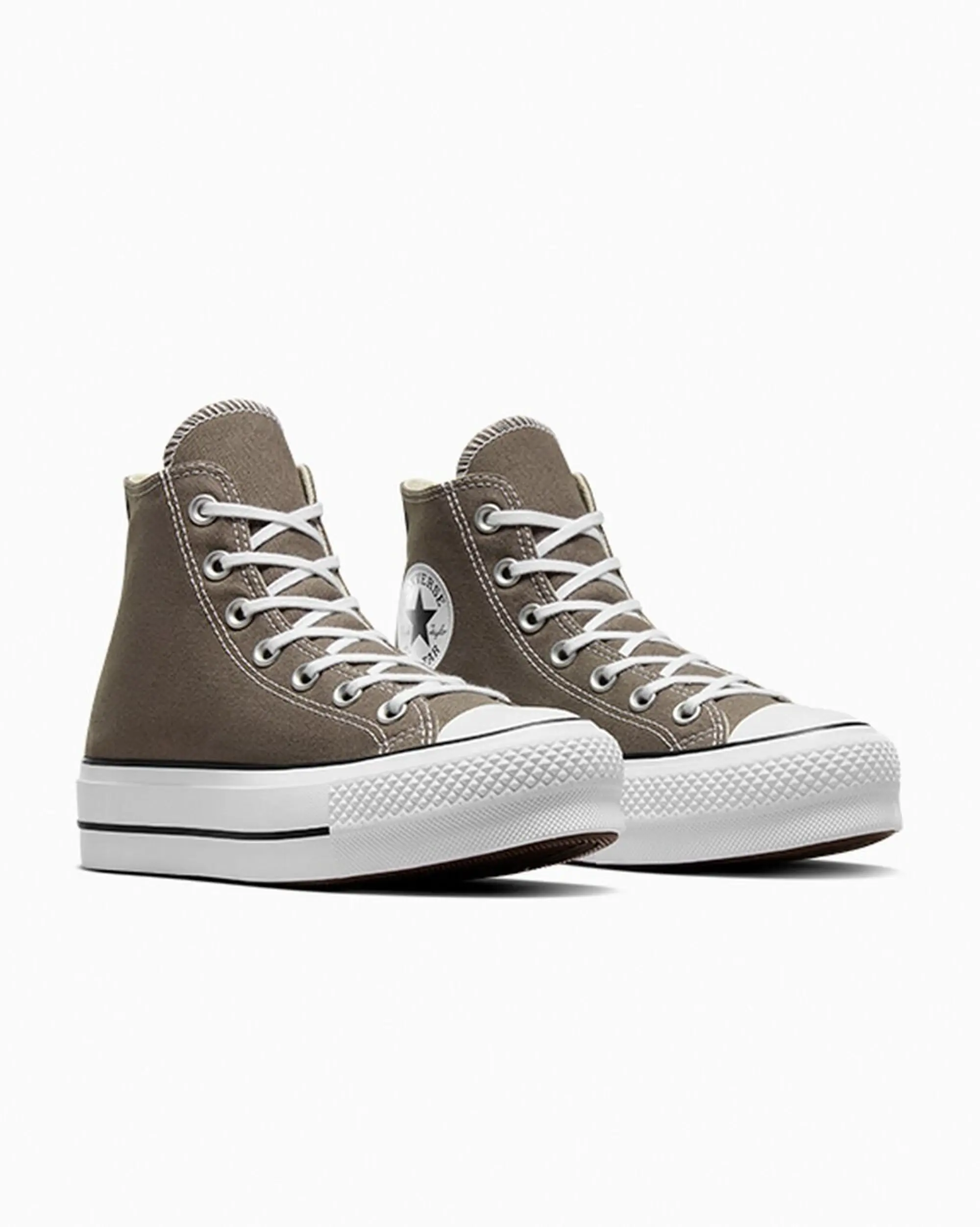 Converse Chuck Taylor All Star Lift Platform - Grey
