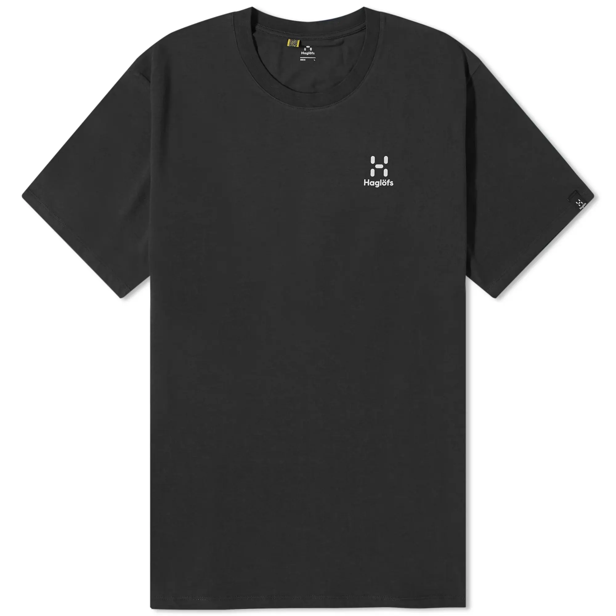Haglofs Men's Camp T-Shirt True Black