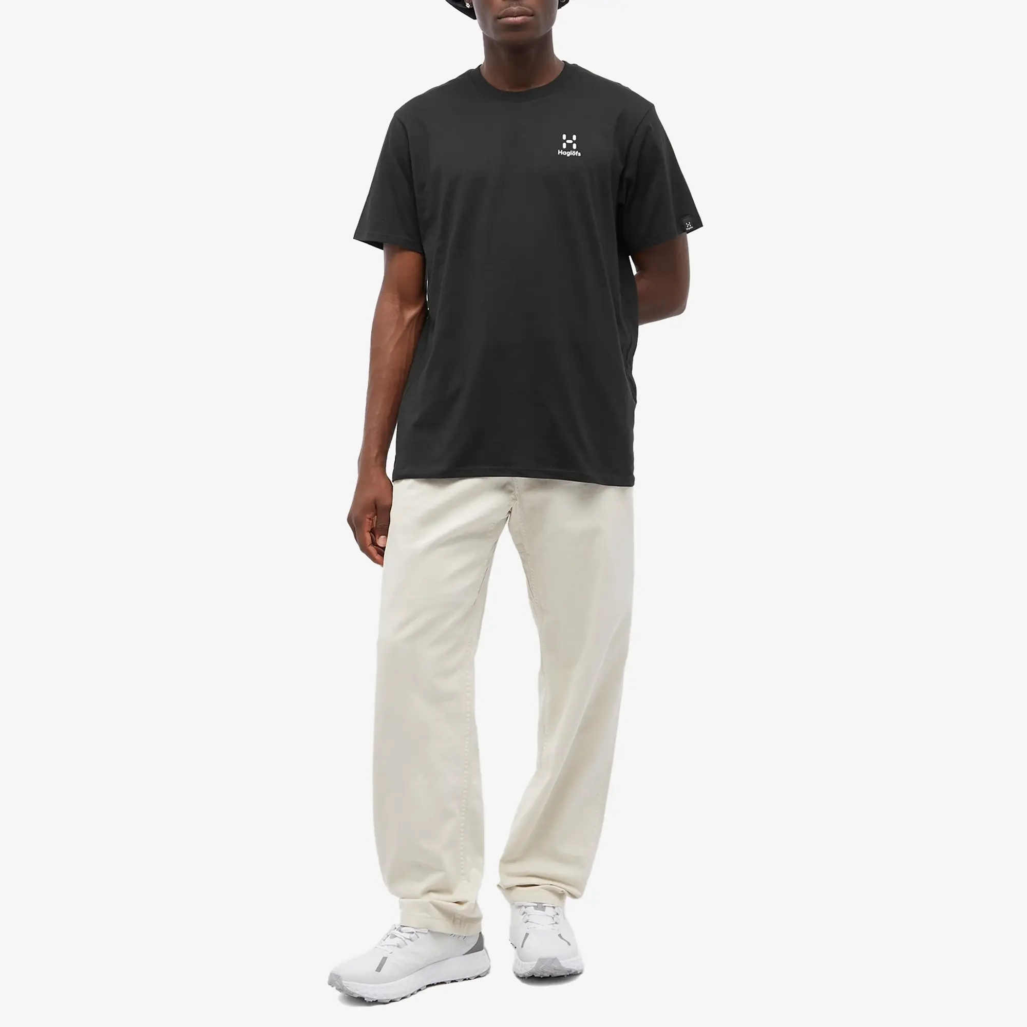 Haglofs Men's Camp T-Shirt True Black