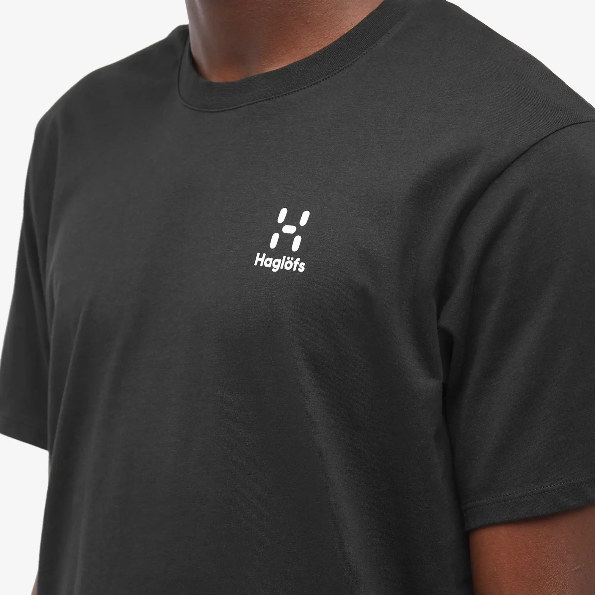 Haglofs Men's Camp T-Shirt True Black