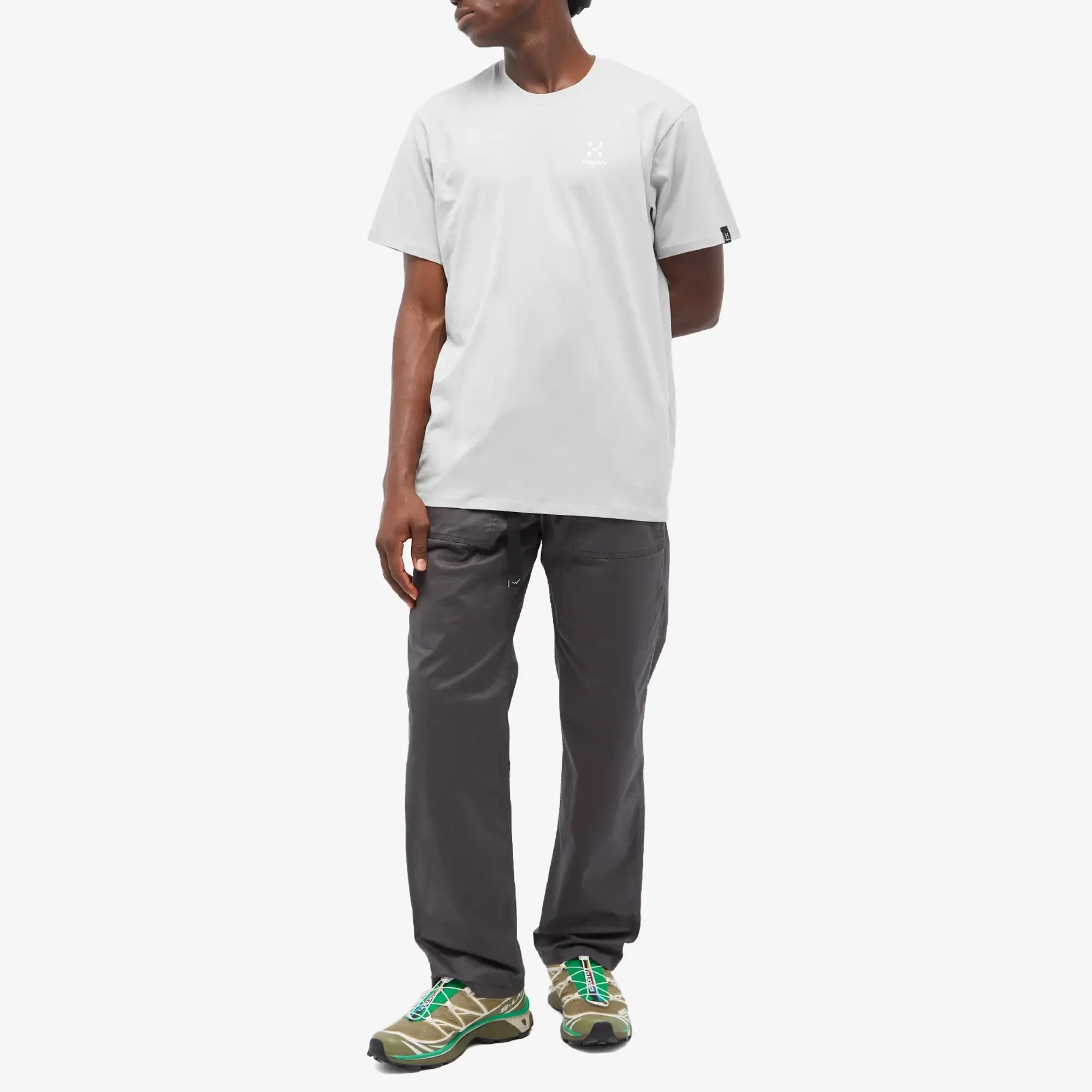 Haglöfs Haglofs Camp T-Shirt Stone Grey