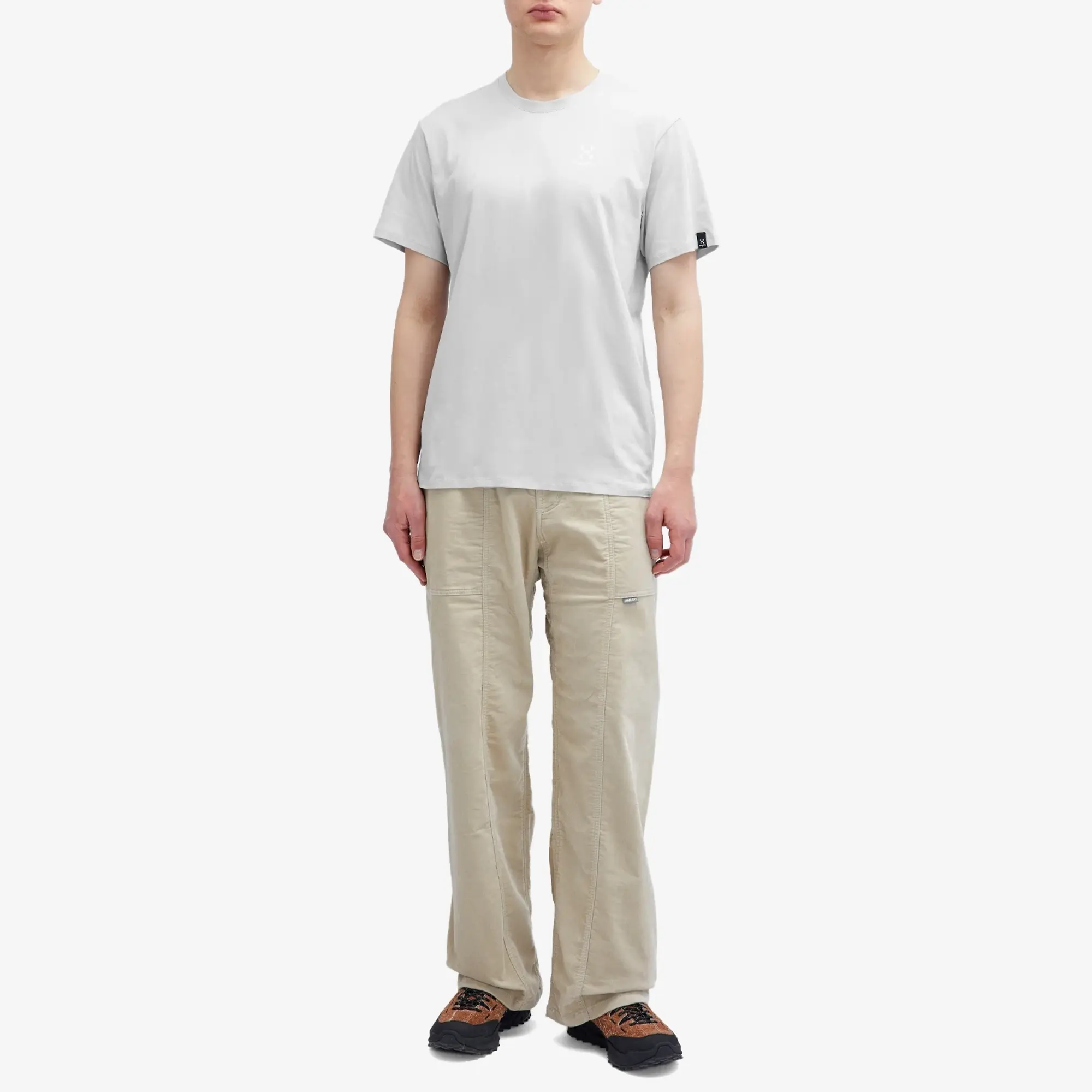 Haglöfs Haglofs Camp T-Shirt Stone Grey