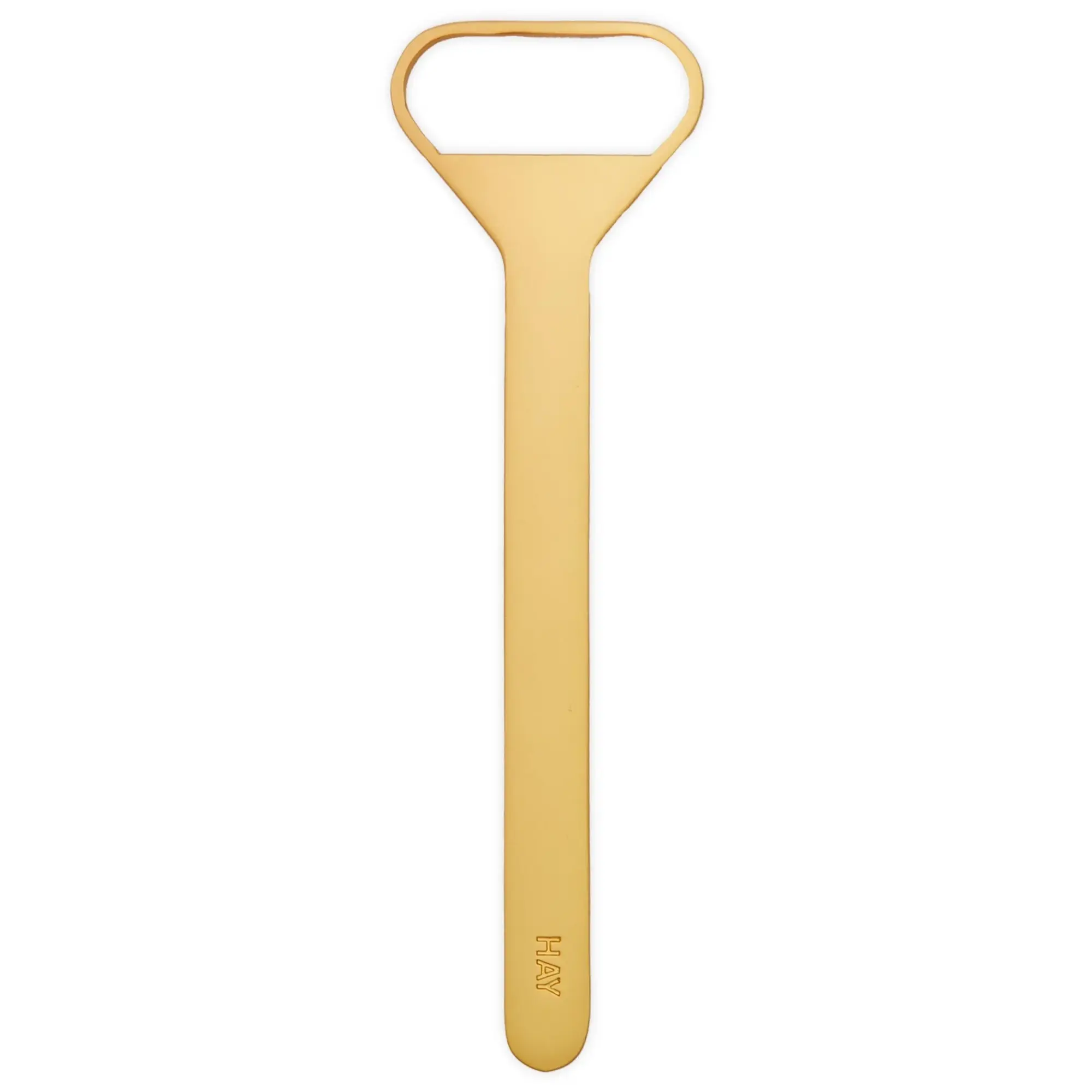 HAY Cap Bottle Opener Gold