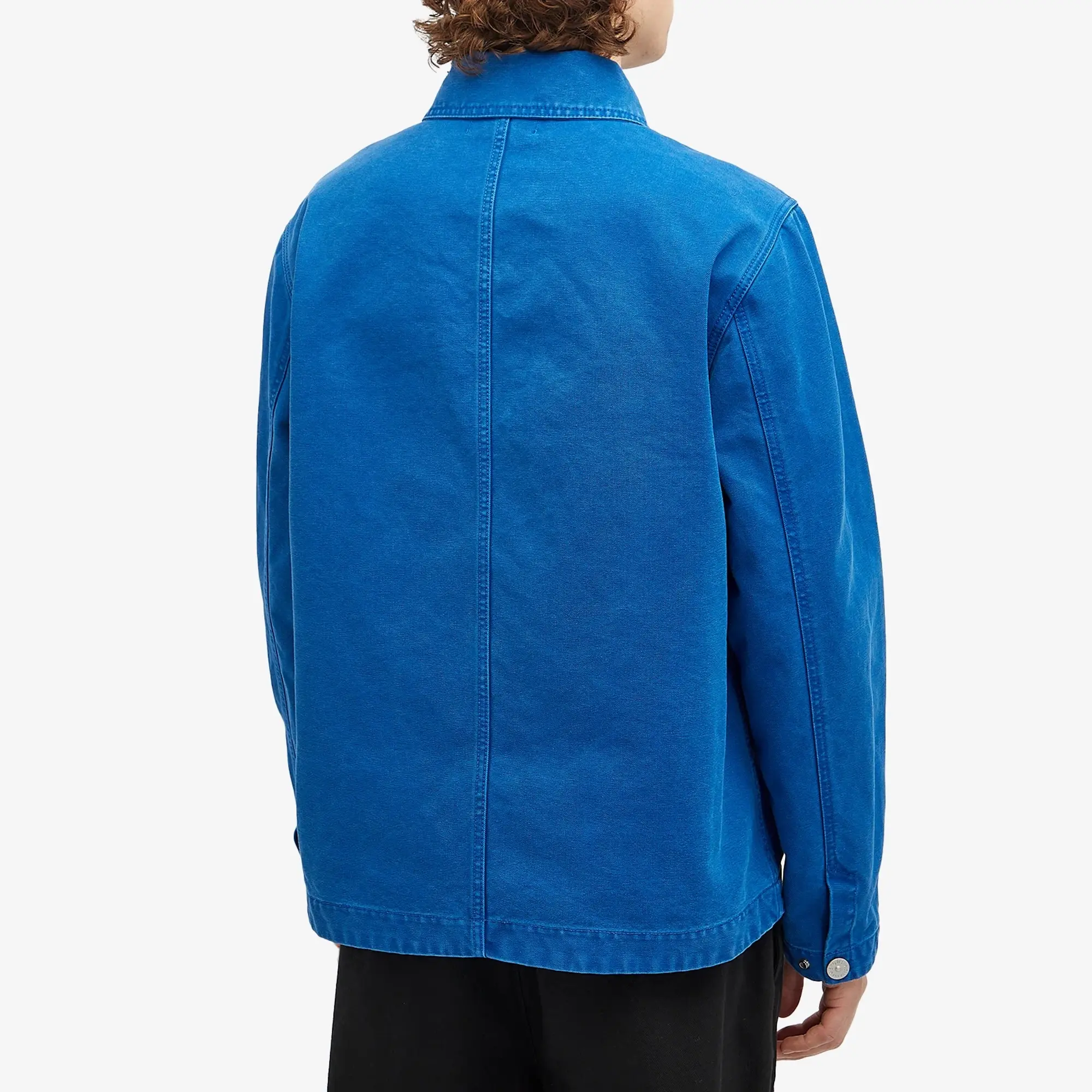 Stone Island Men's Marina Work Jacket Bright Blue