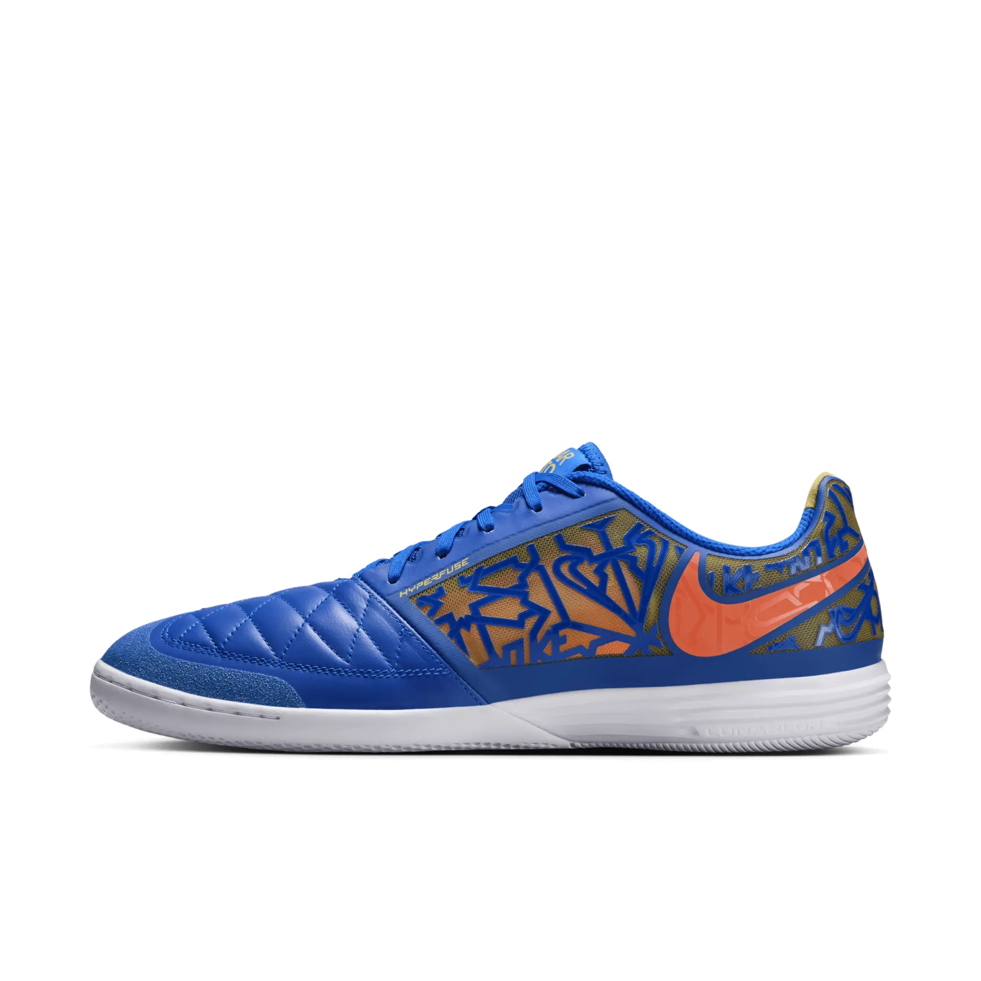 Nike Lunar Gato 2 IC Low-Top Football Shoes - Blue