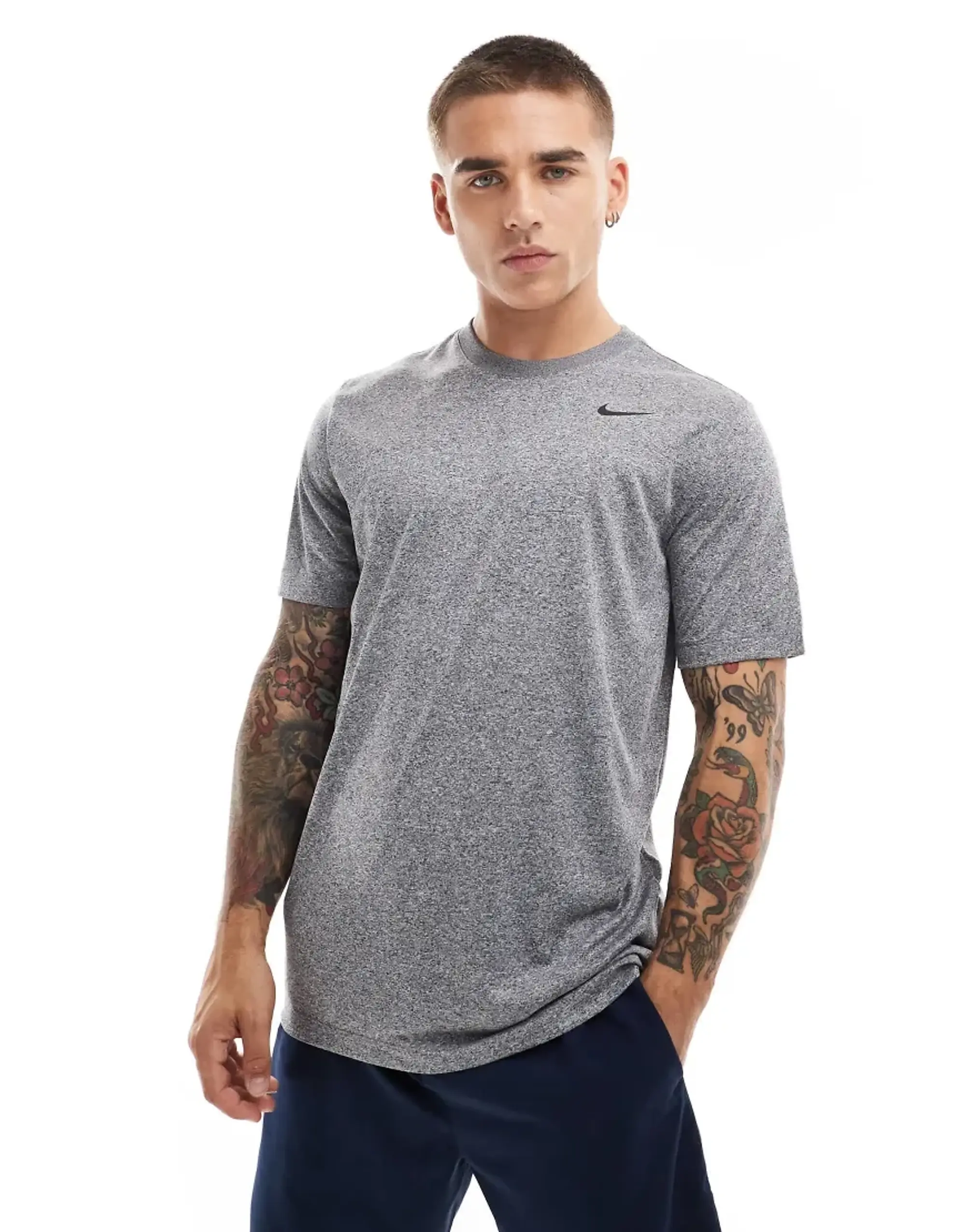 Nike Training Legend Dri-Fit T-Shirt In Dark Grey