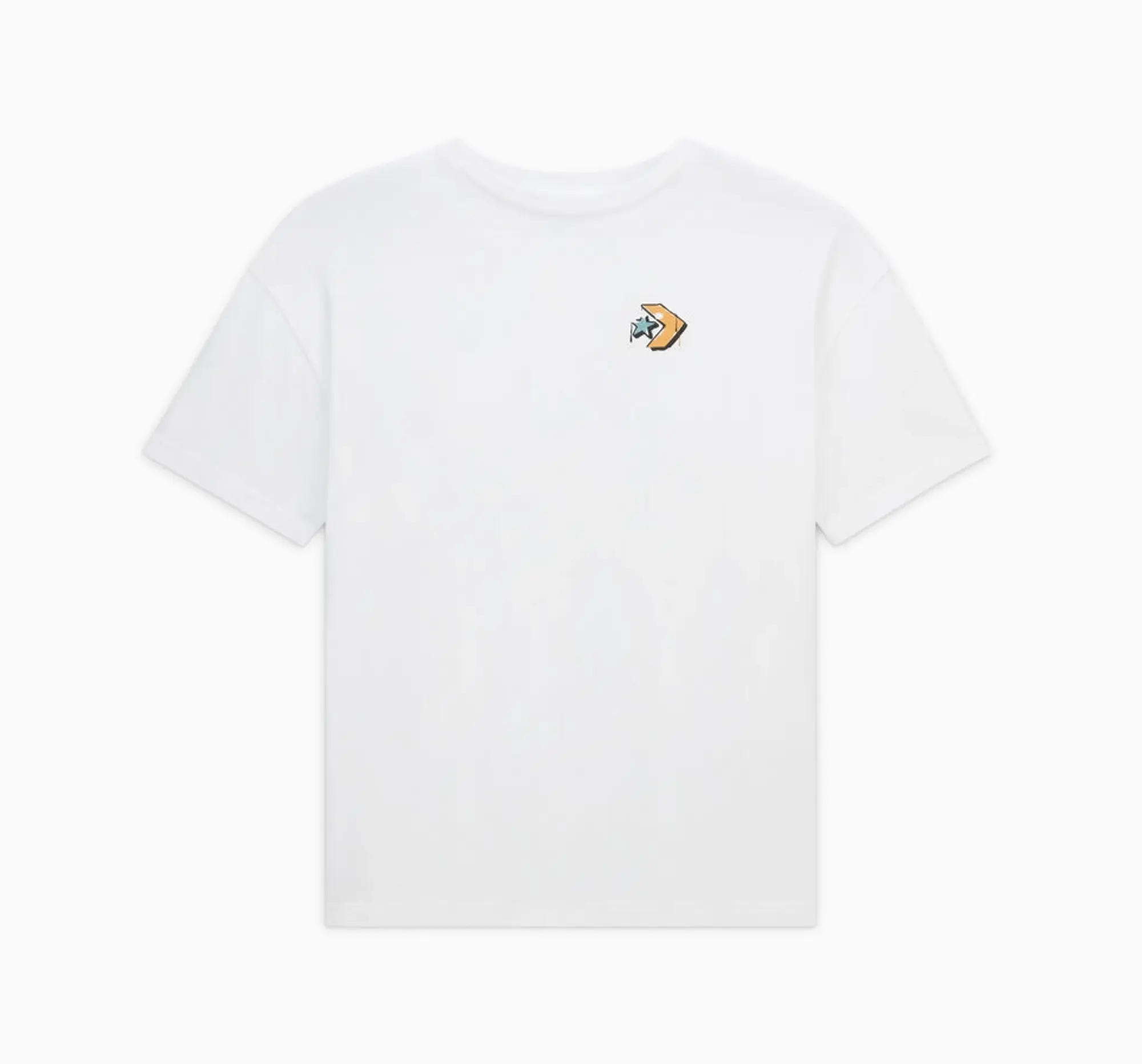 Converse Graffiti Oversized T-Shirt - White