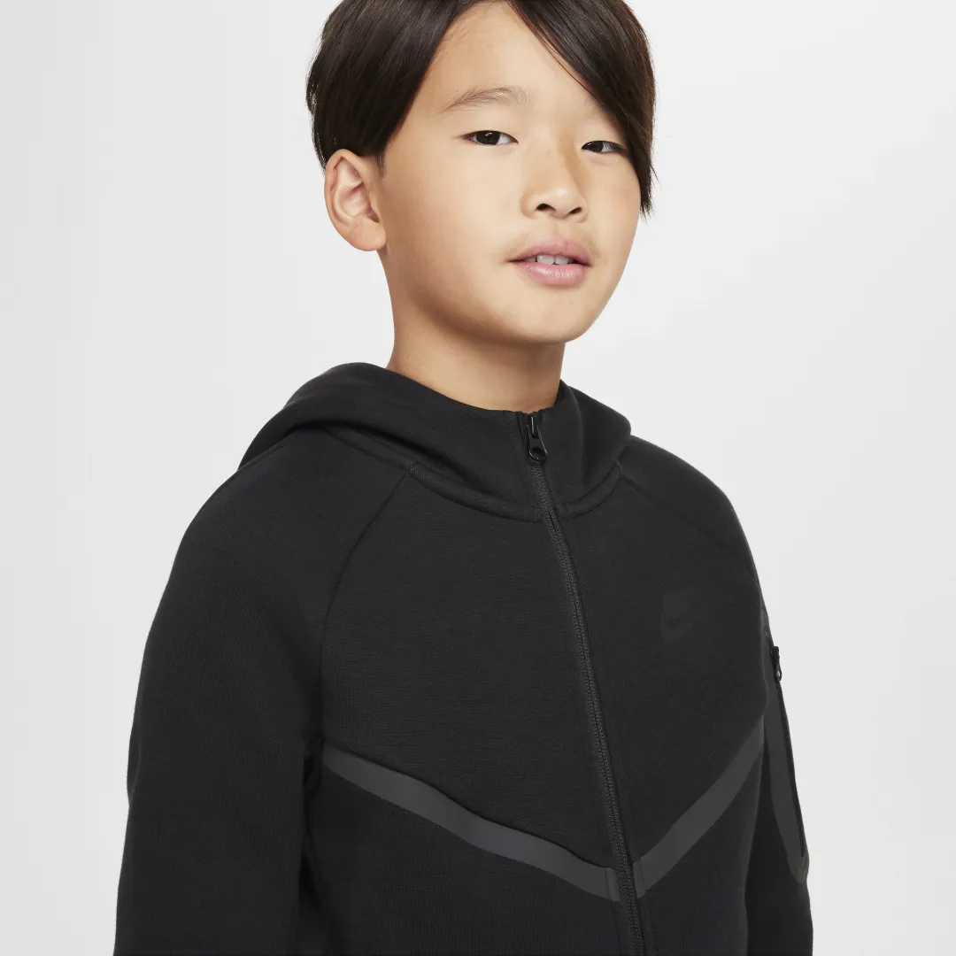 Nike Sportswear Older Kids Tech Fleece Full Zip Top 8 15Y | HV5867